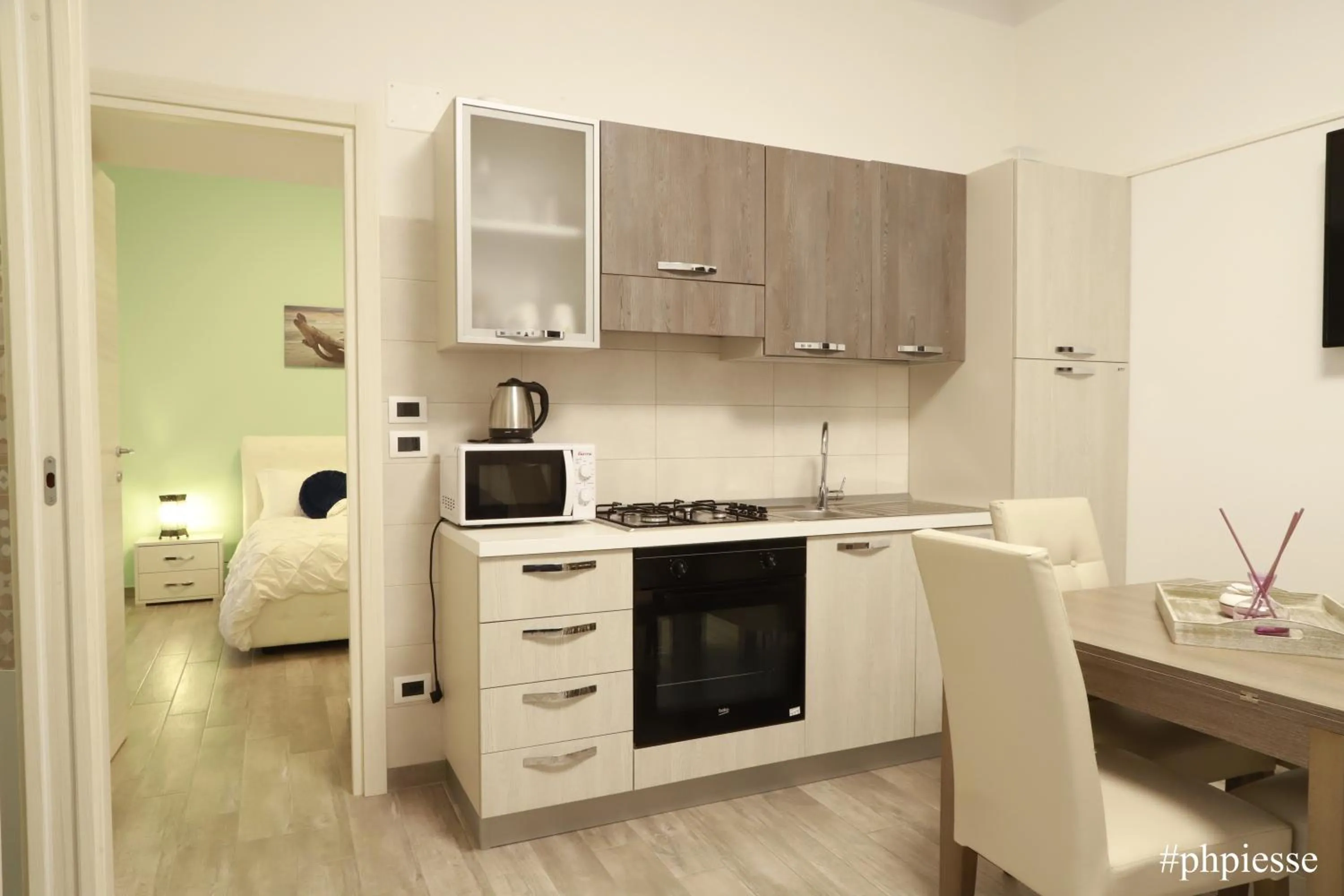 kitchen in Emerella Luxury Suites-Siderno Lungomare