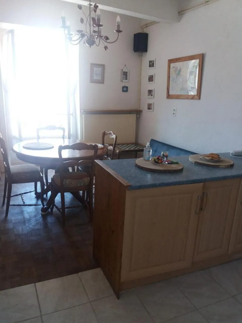 Seating area in Chateau View Chambres d'hôtes