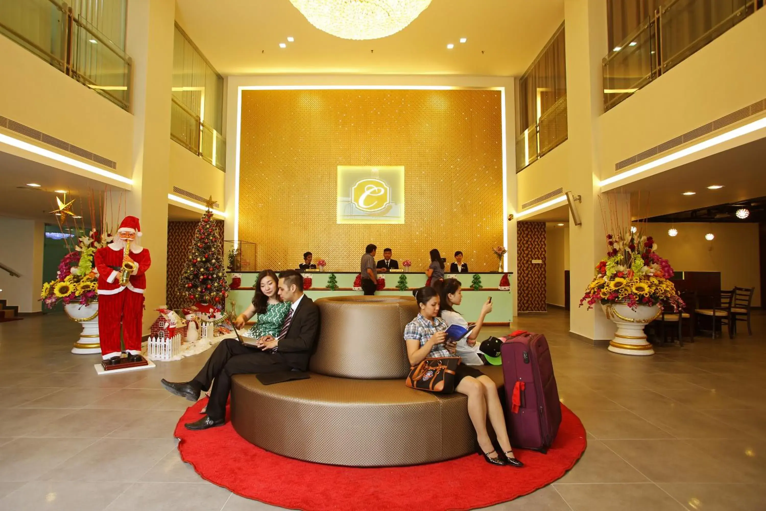 Lobby or reception in Cairnhill Hotel Kuala Lumpur