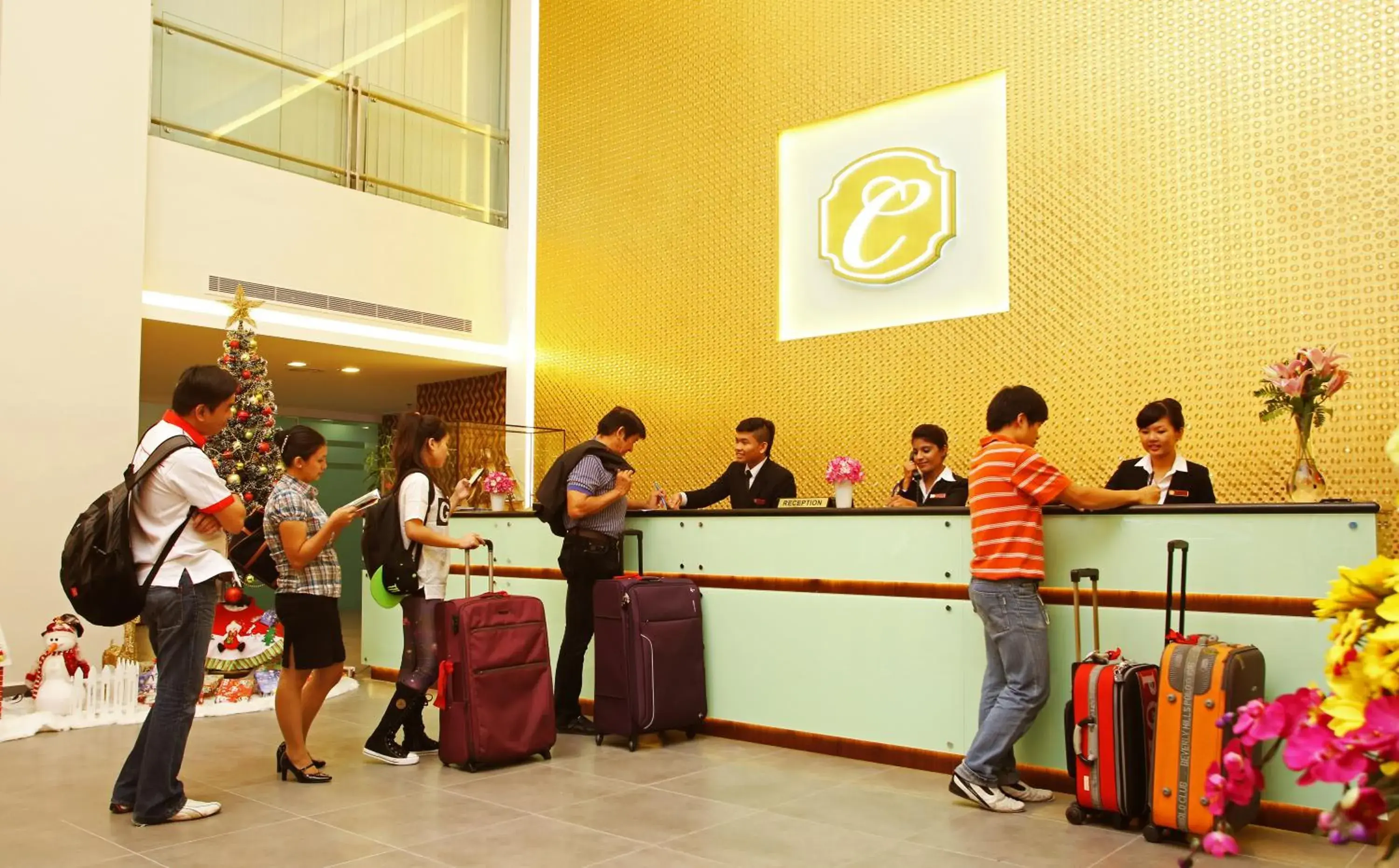 Lobby or reception in Cairnhill Hotel Kuala Lumpur