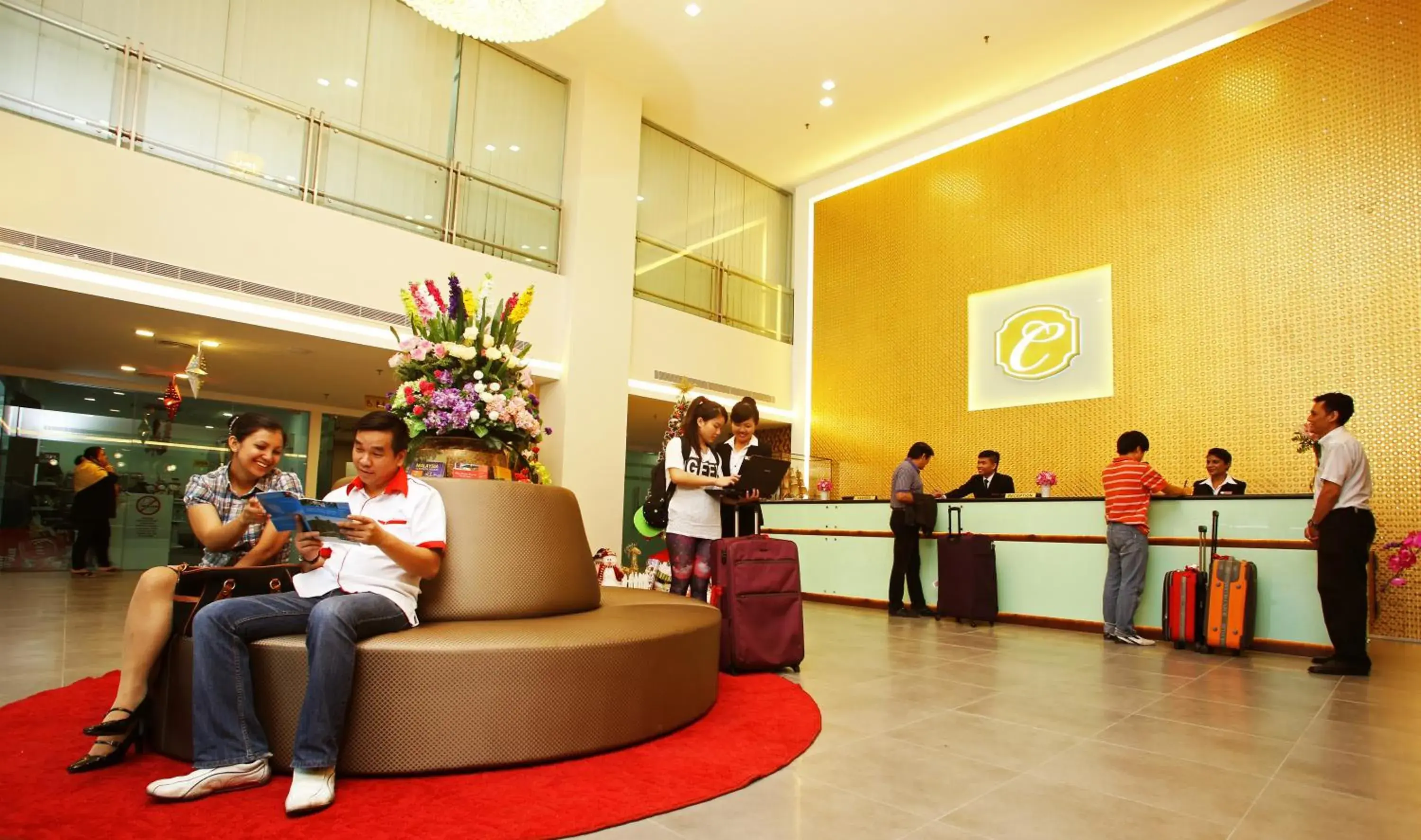 Lobby or reception in Cairnhill Hotel Kuala Lumpur