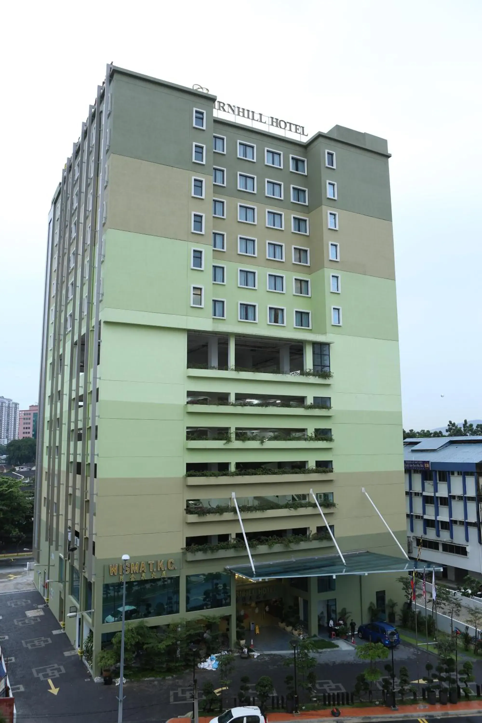 Facade/entrance, Property Building in Cairnhill Hotel Kuala Lumpur