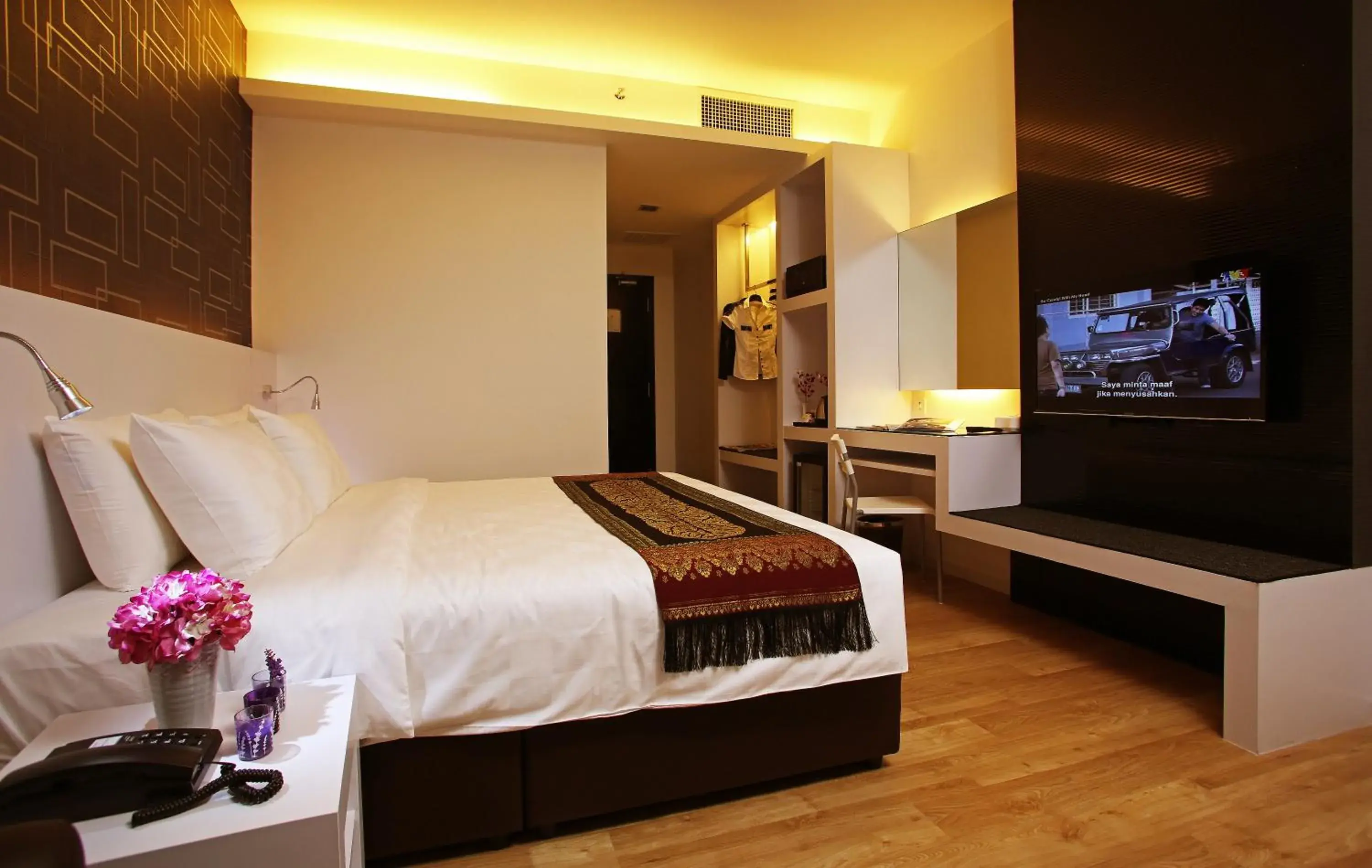 Bed in Cairnhill Hotel Kuala Lumpur