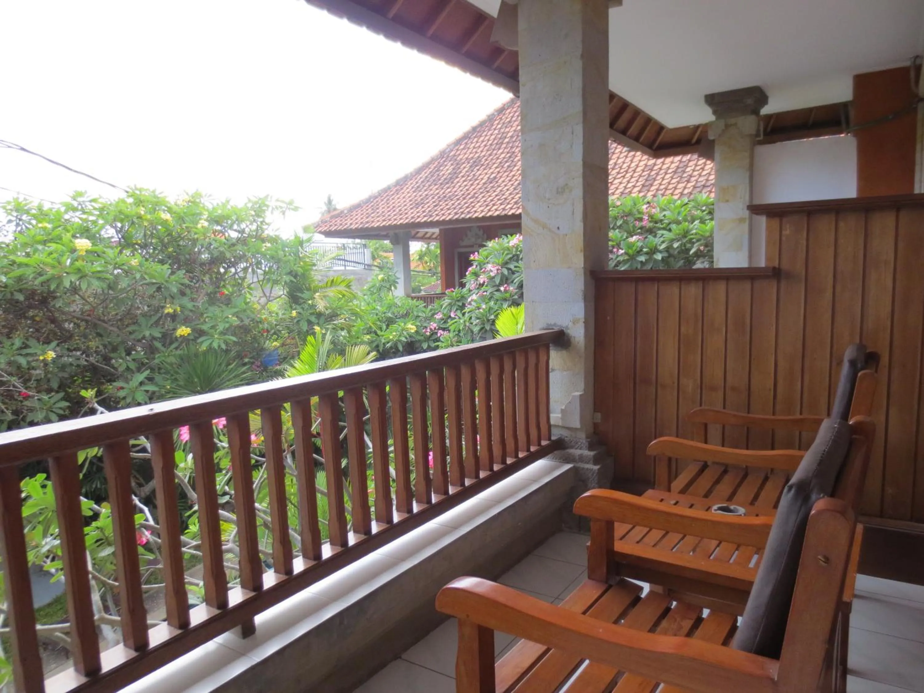 Balcony/Terrace in Swastika Guesthouse Sanur