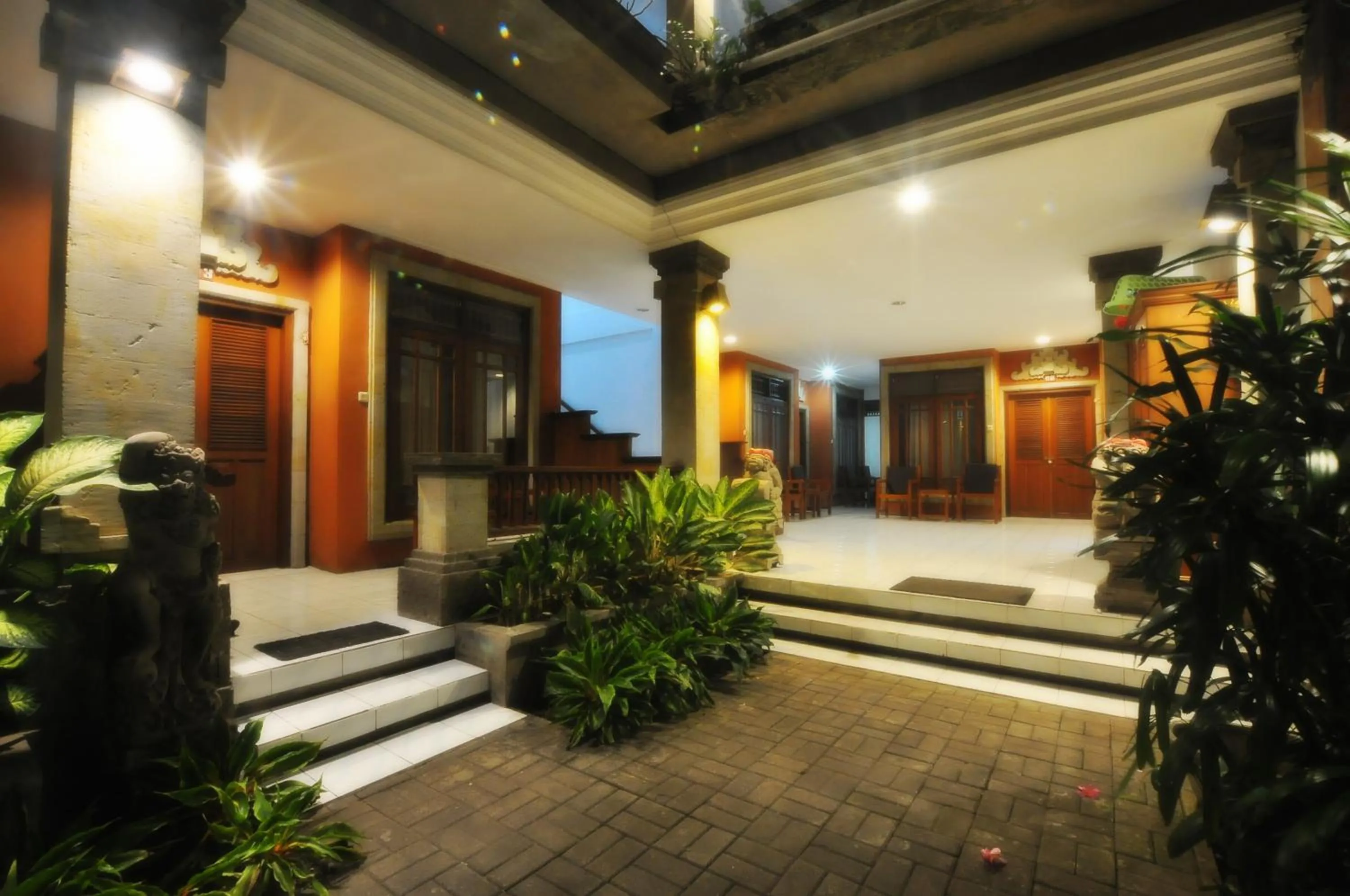 Facade/entrance in Swastika Guesthouse Sanur