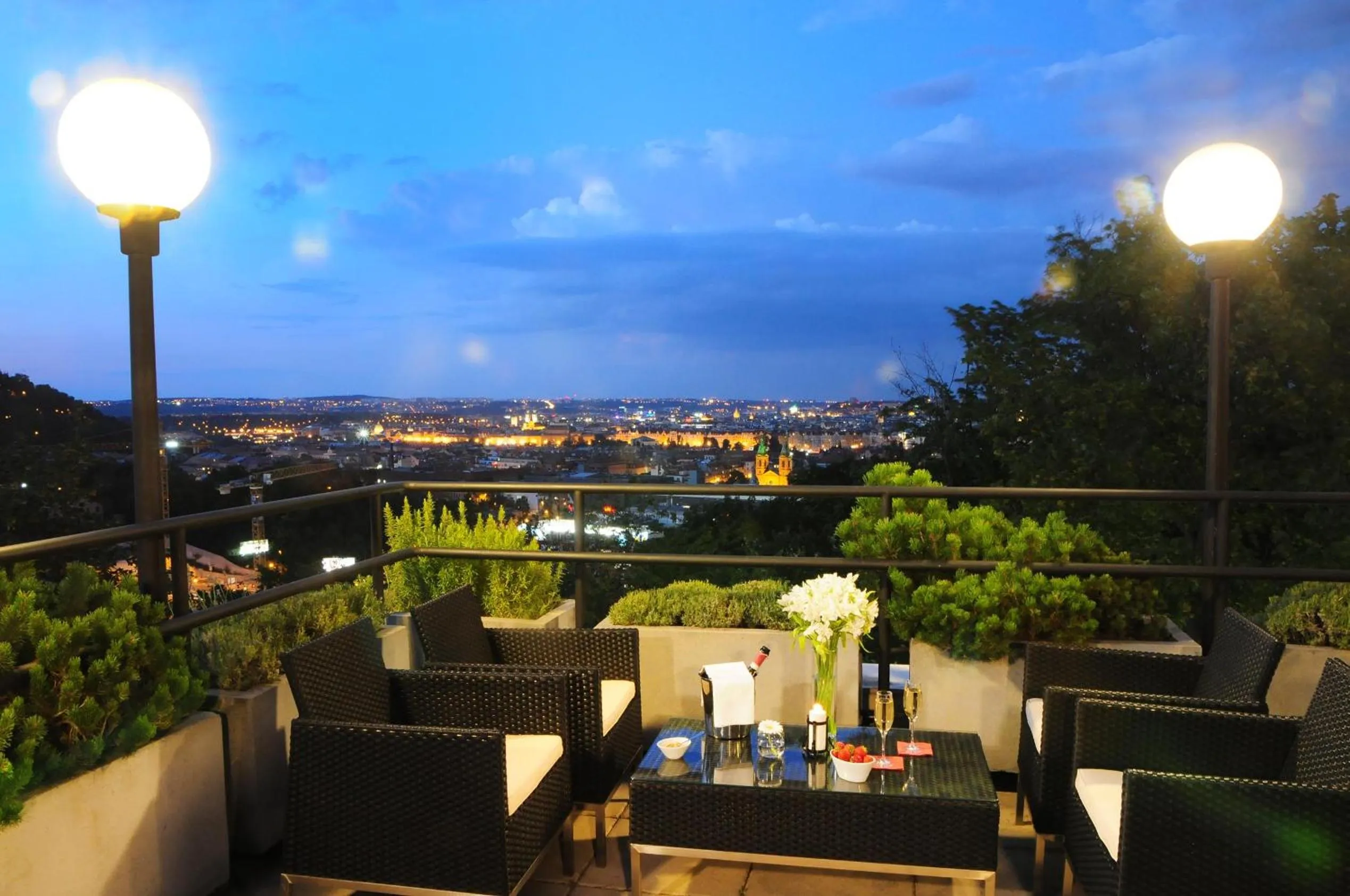 View (from property/room) in NH Prague City