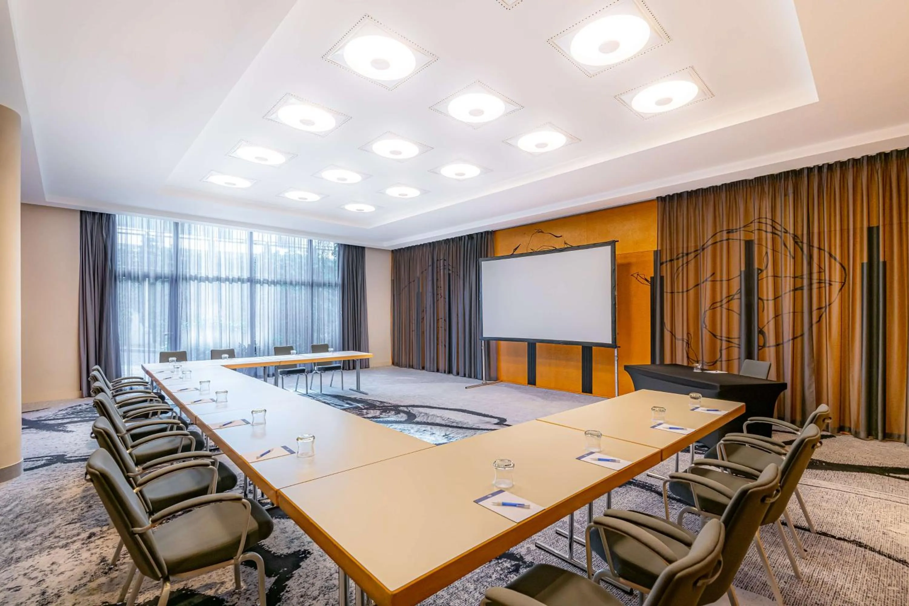 Meeting/conference room in NH Prague City