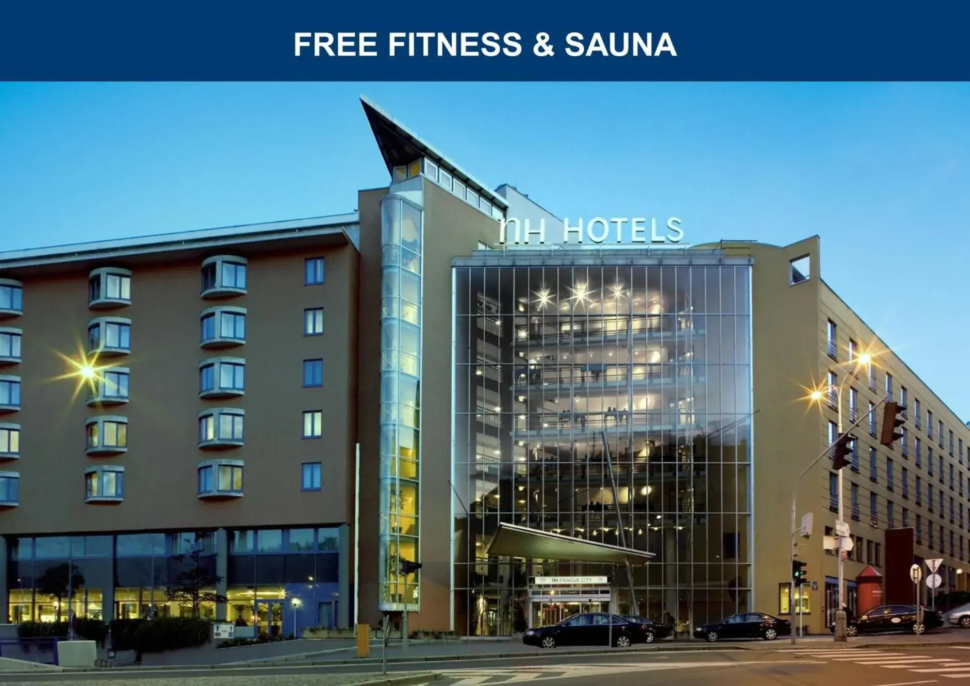 Property building in NH Prague City Property building in NH Prague City