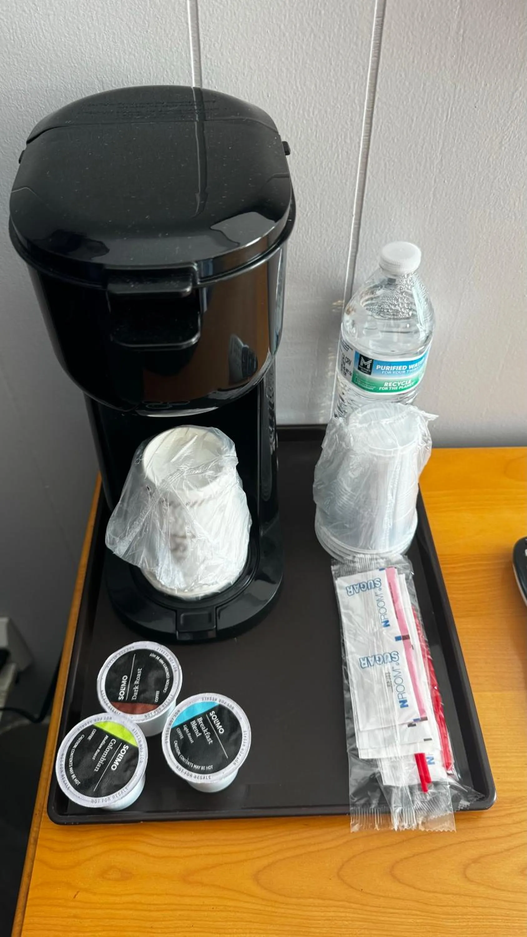 Coffee/tea facilities in Hopwood Motel