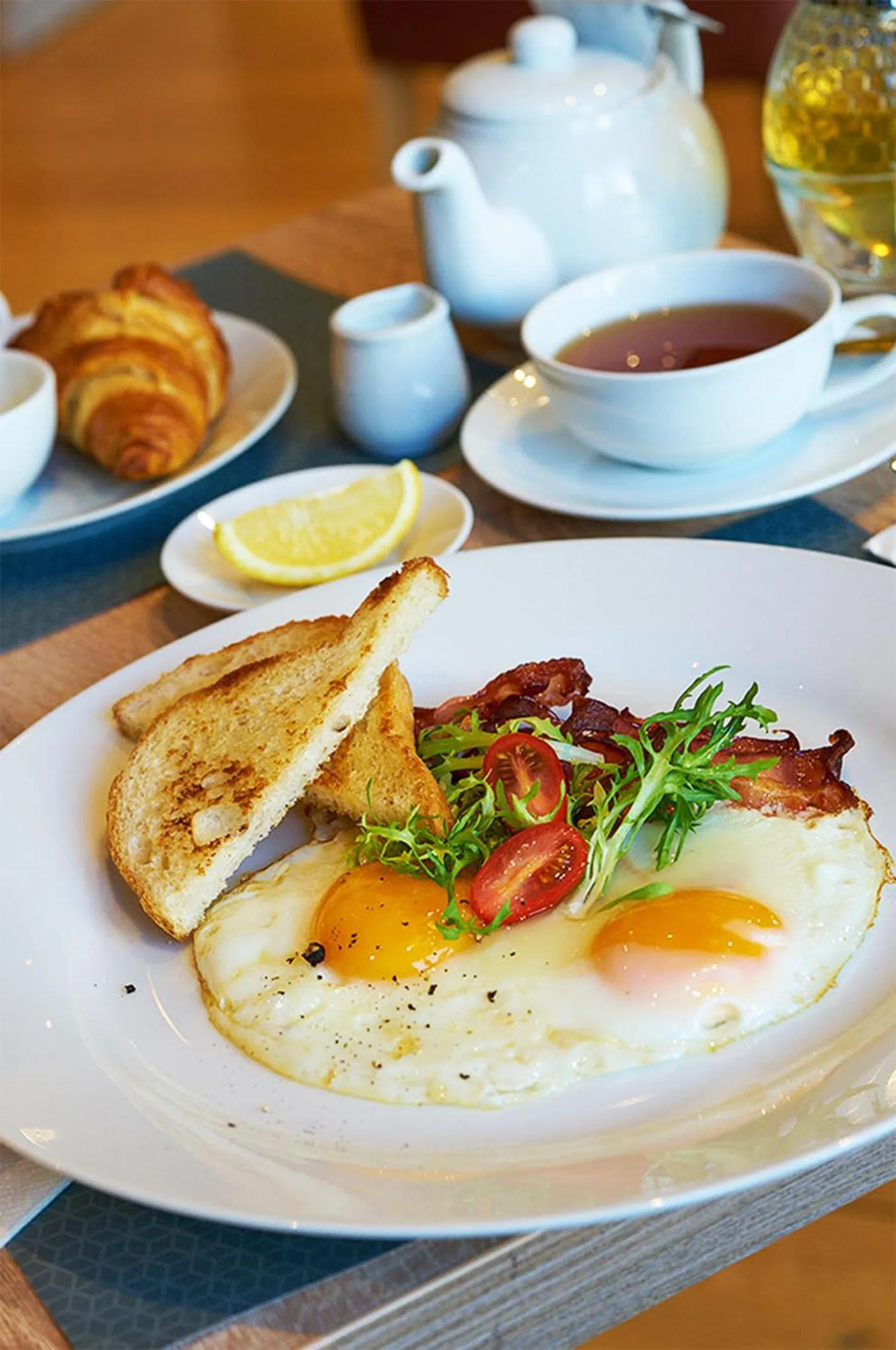 Buffet breakfast in COLORFACTORY SPA Hotel - Czech Leading Hotels