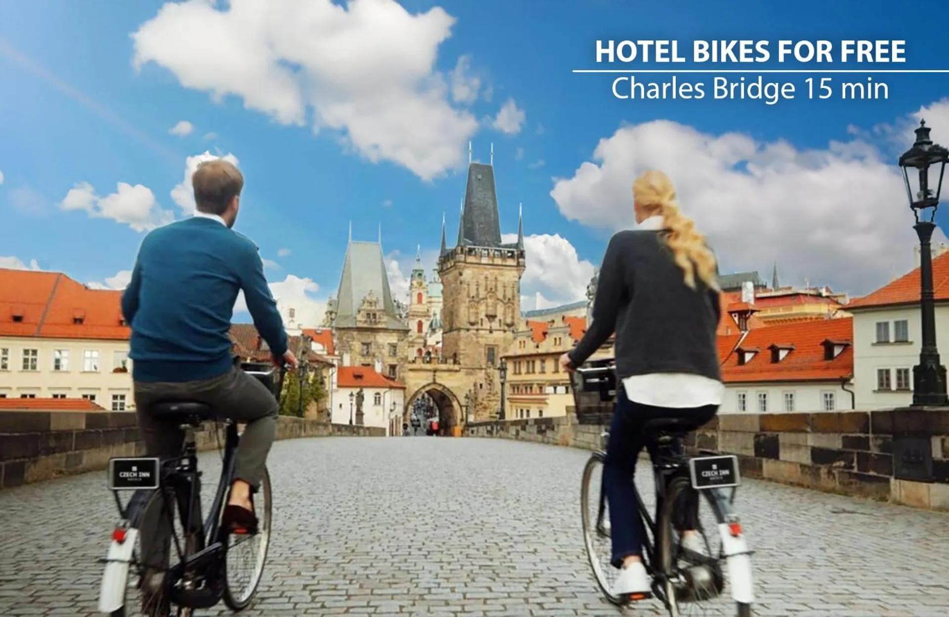 Cycling in COLORFACTORY SPA Hotel - Czech Leading Hotels