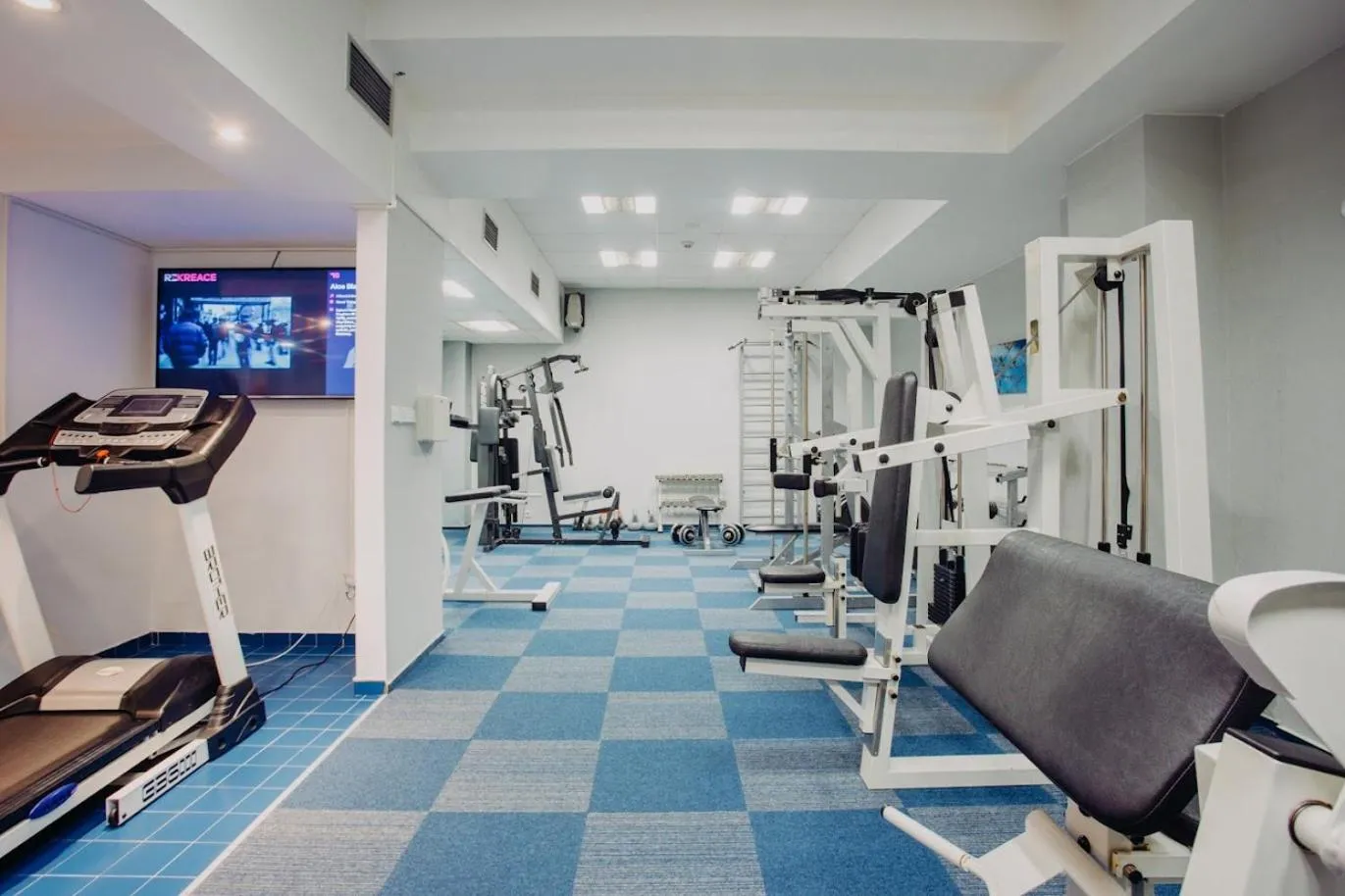 Fitness centre/facilities in COLORFACTORY SPA Hotel - Czech Leading Hotels