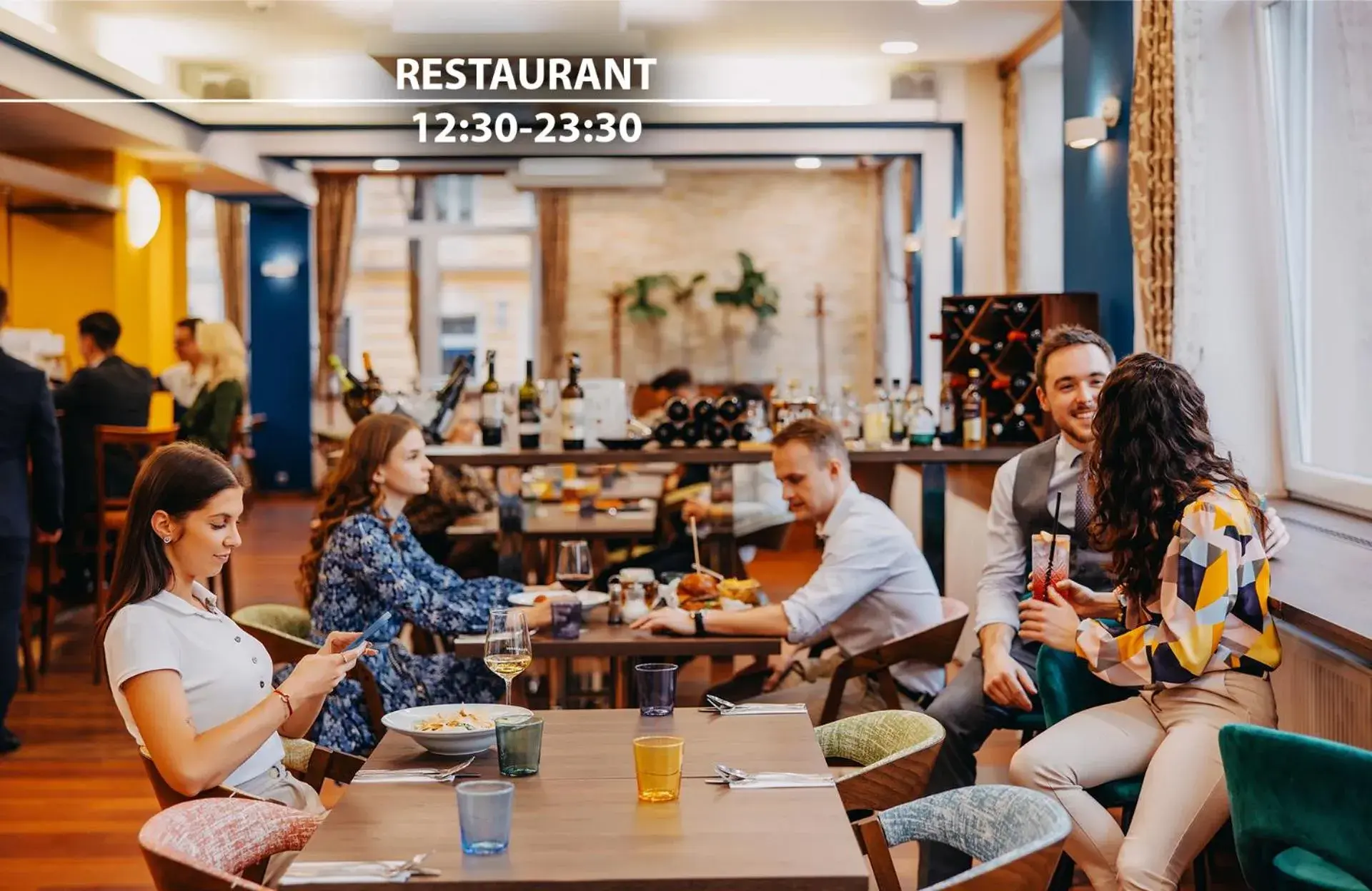 Restaurant/places to eat in COLORFACTORY SPA Hotel - Czech Leading Hotels Restaurant/places to eat in COLORFACTORY SPA Hotel - Czech Leading Hotels