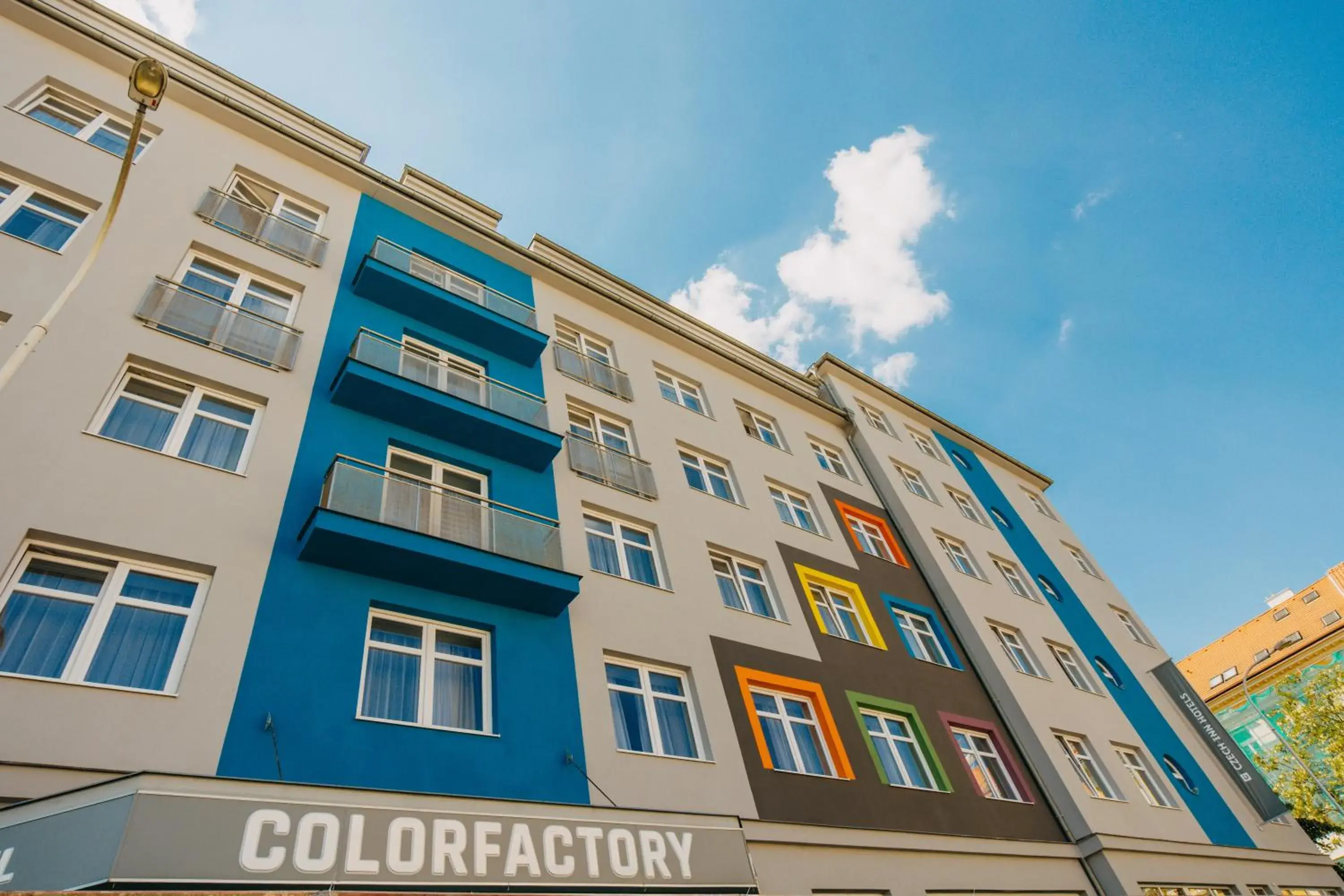 Property building in COLORFACTORY SPA Hotel - Czech Leading Hotels Property building in COLORFACTORY SPA Hotel - Czech Leading Hotels