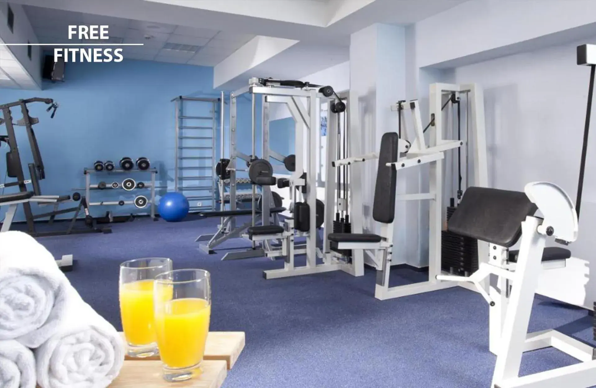 Fitness centre/facilities in COLORFACTORY SPA Hotel - Czech Leading Hotels Fitness centre/facilities in COLORFACTORY SPA Hotel - Czech Leading Hotels