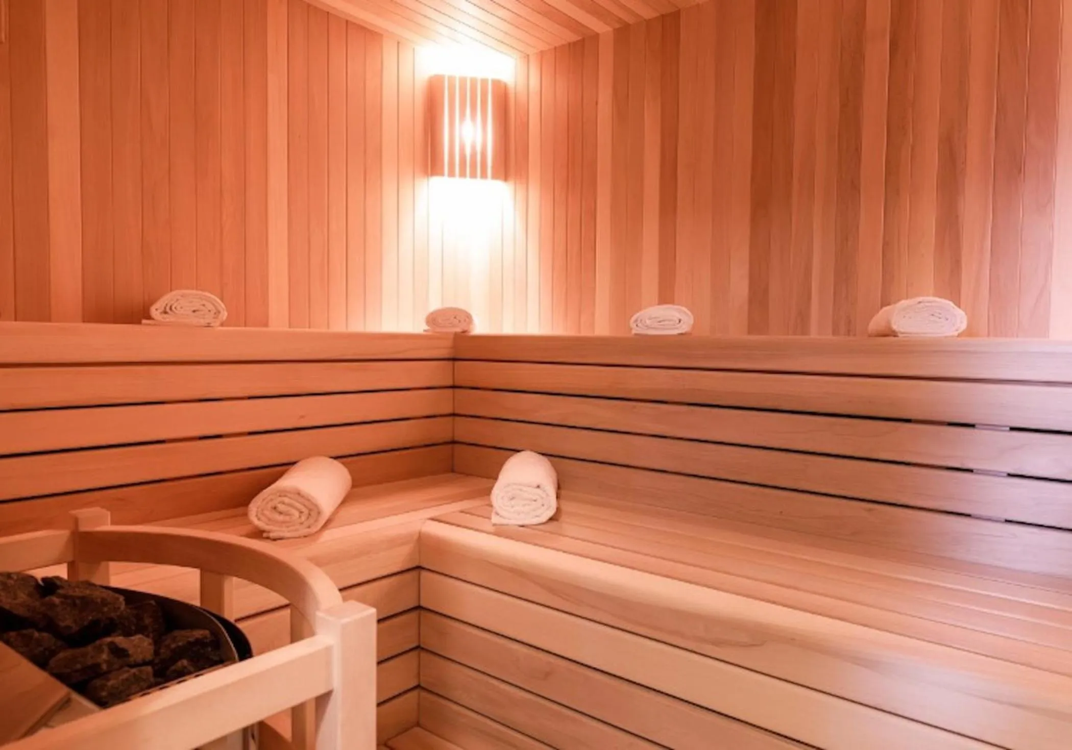 Sauna in COLORFACTORY SPA Hotel - Czech Leading Hotels