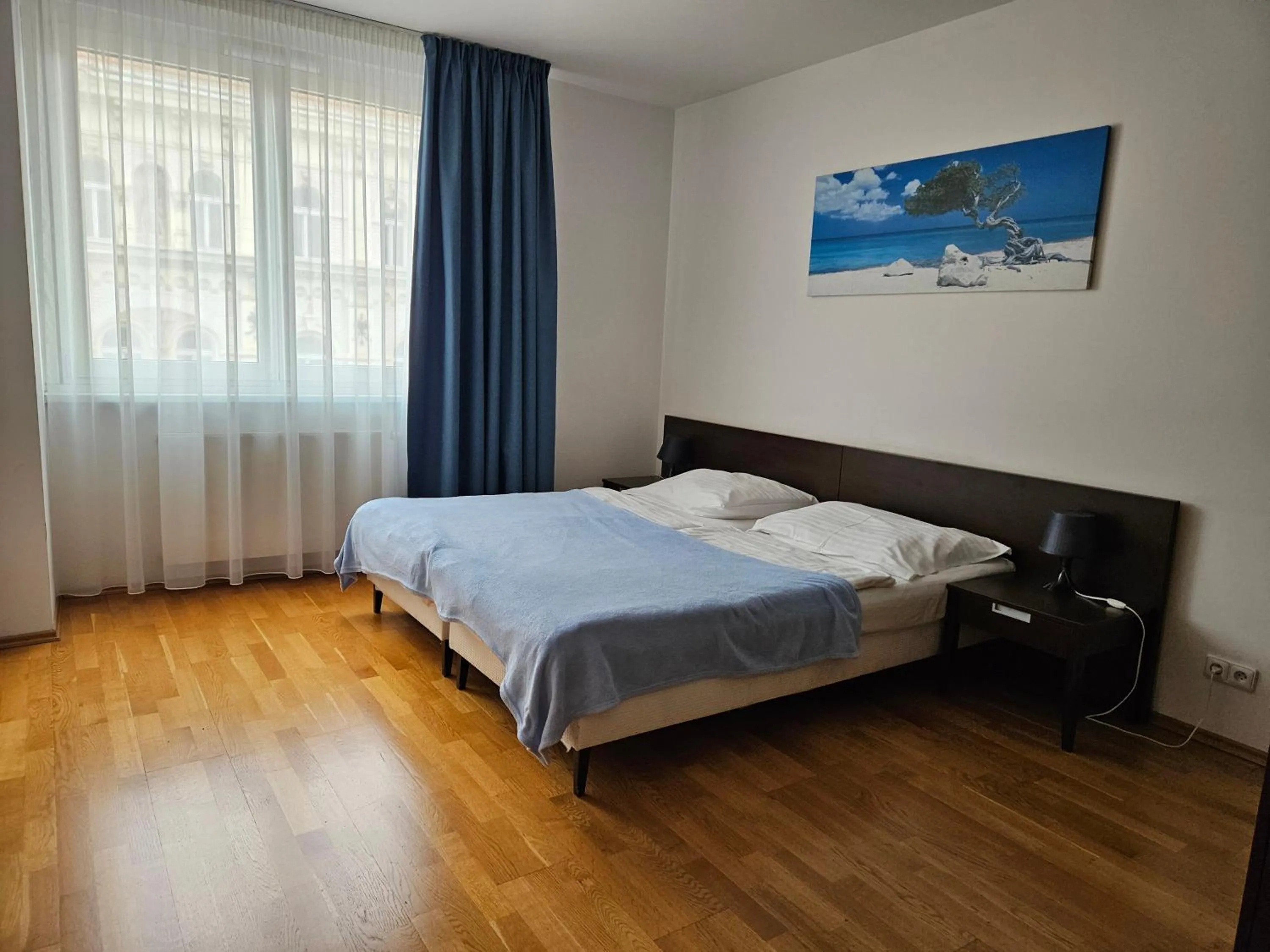 Bed in Aparthotel Angel