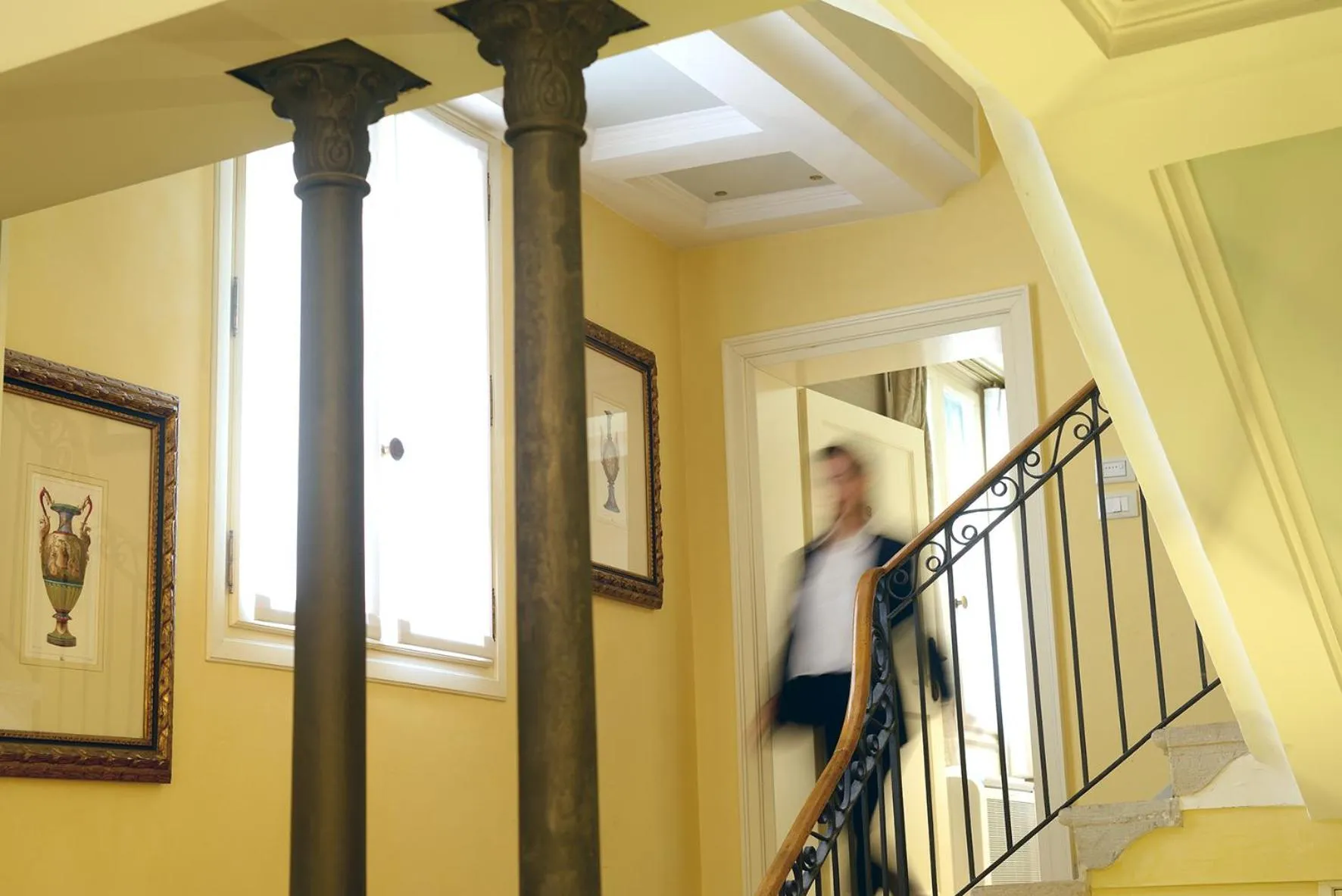 Floor plan in Corte Barozzi Venice Suites