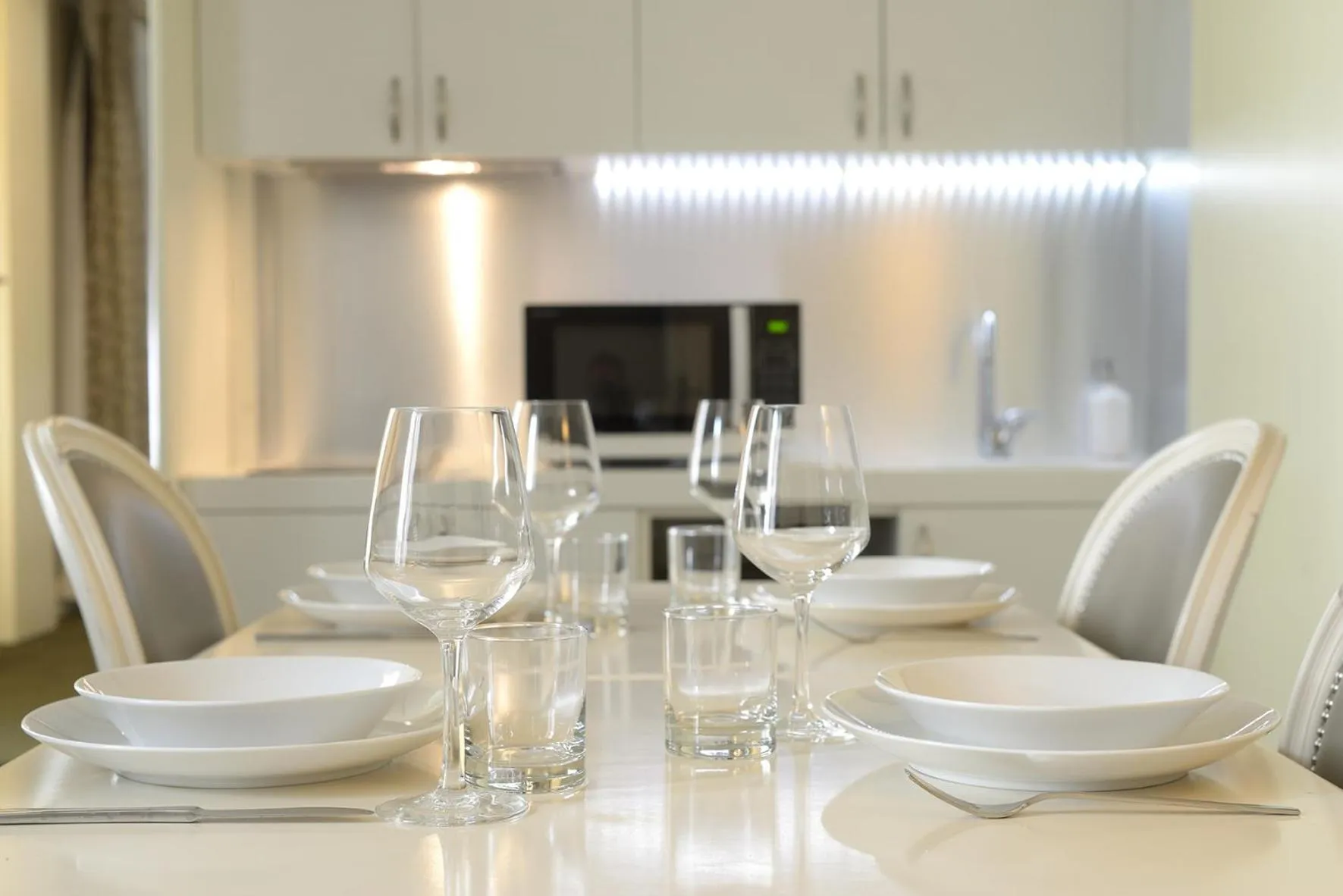 Kitchen or kitchenette in Corte Barozzi Venice Suites