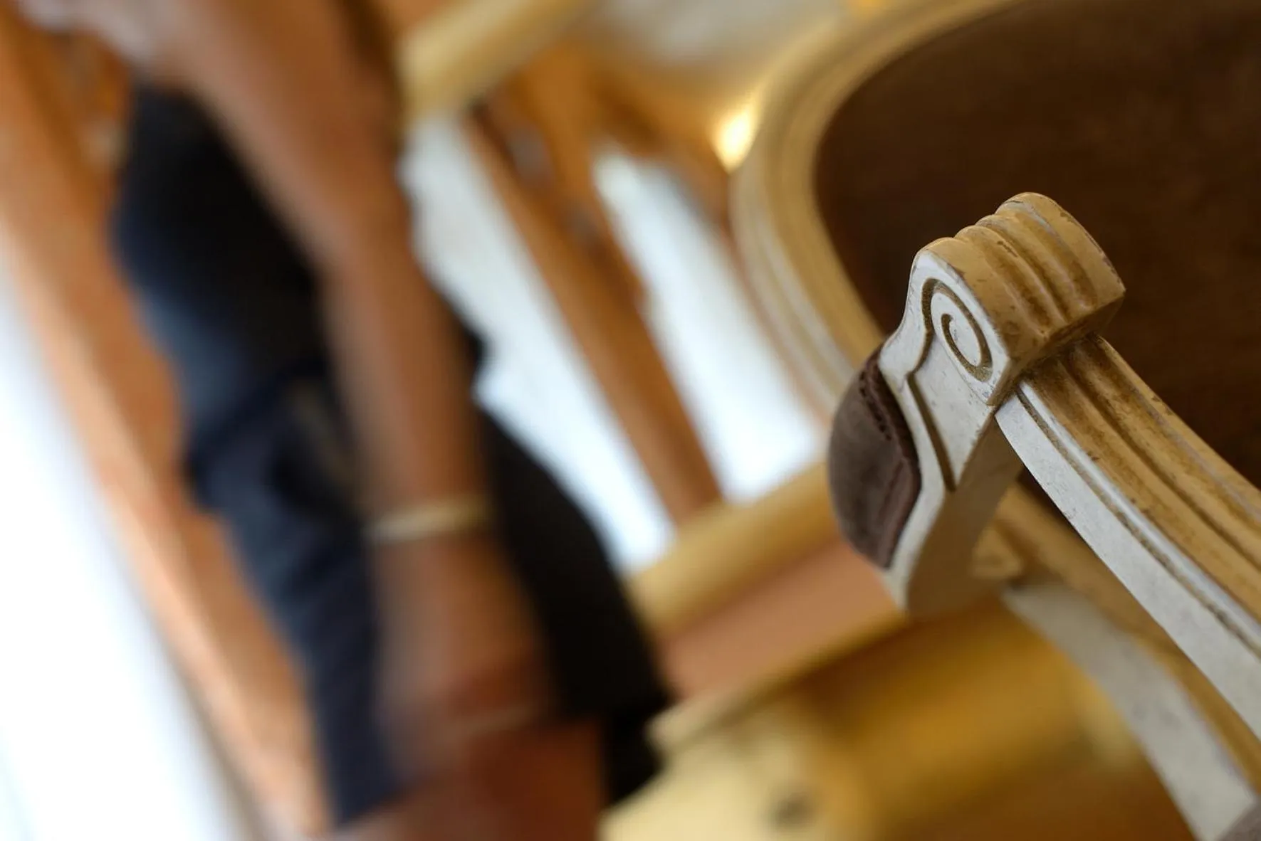 Living room in Corte Barozzi Venice Suites