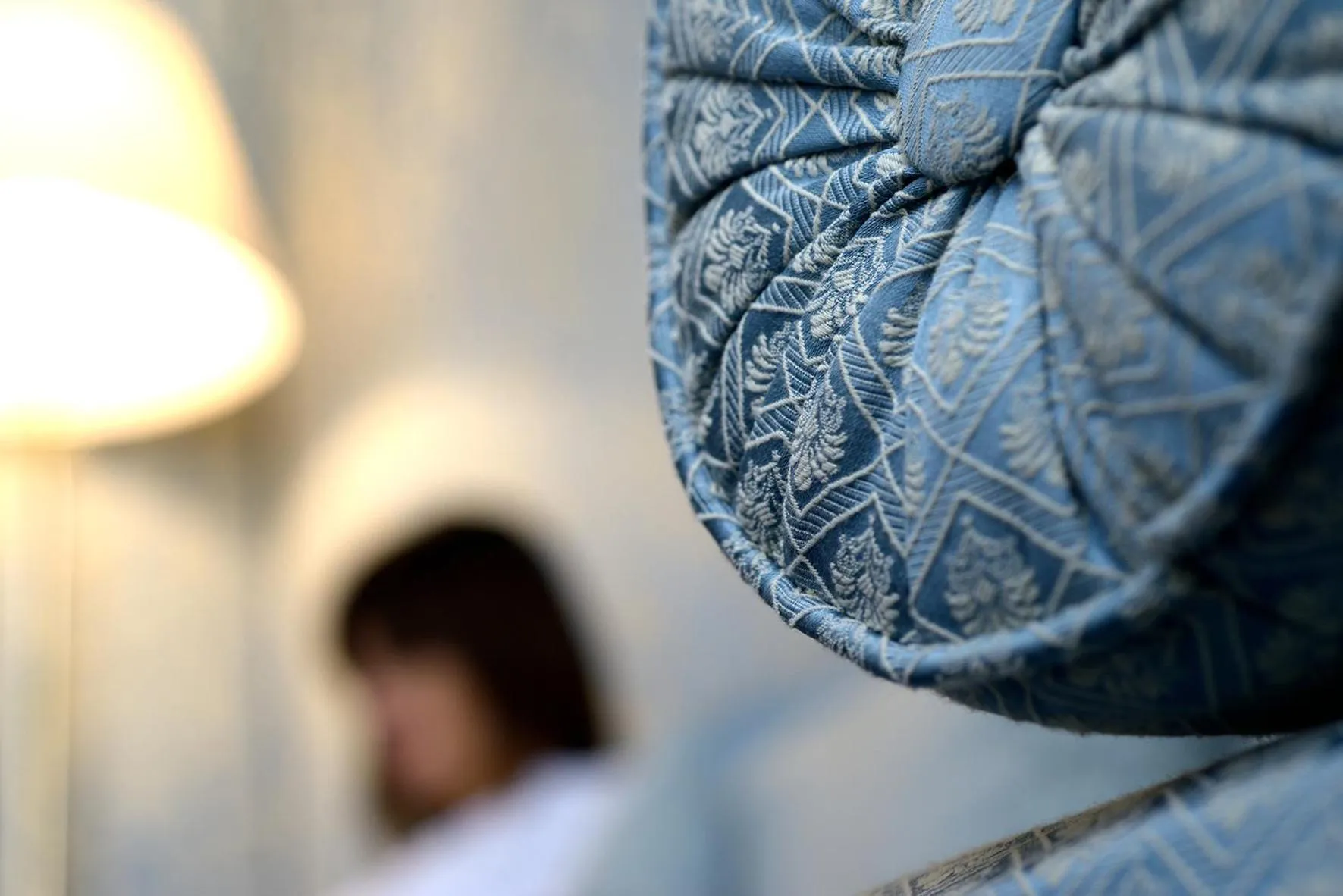 Decorative detail in Corte Barozzi Venice Suites