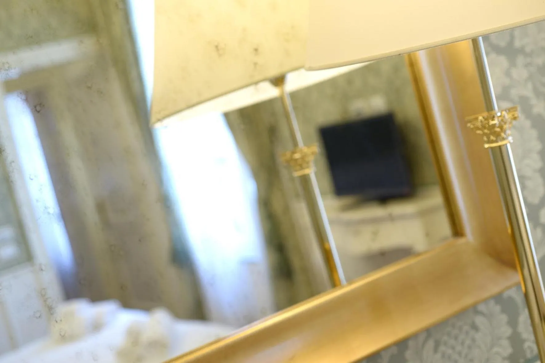 Decorative detail in Corte Barozzi Venice Suites