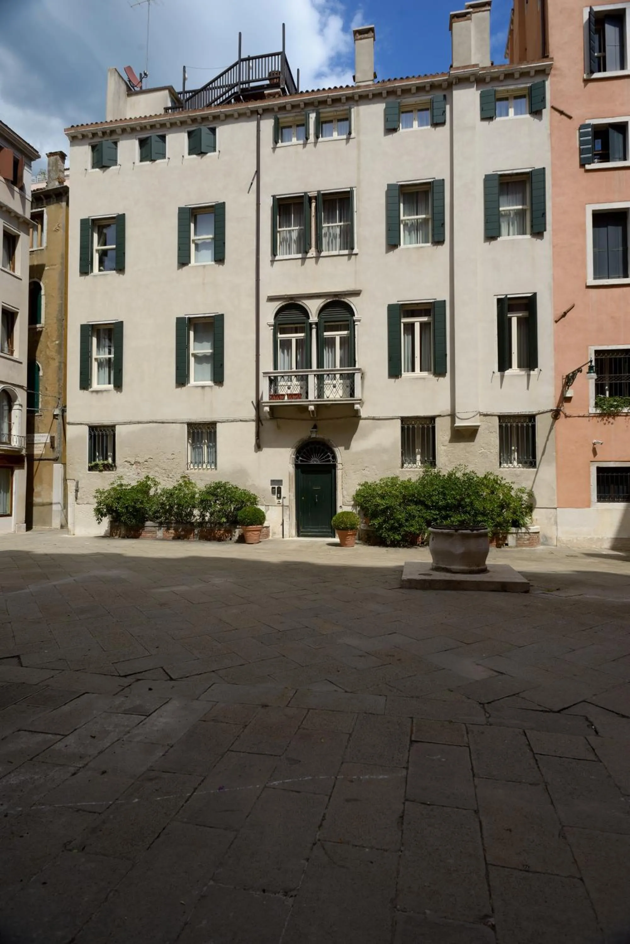 Property building in Corte Barozzi Venice Suites