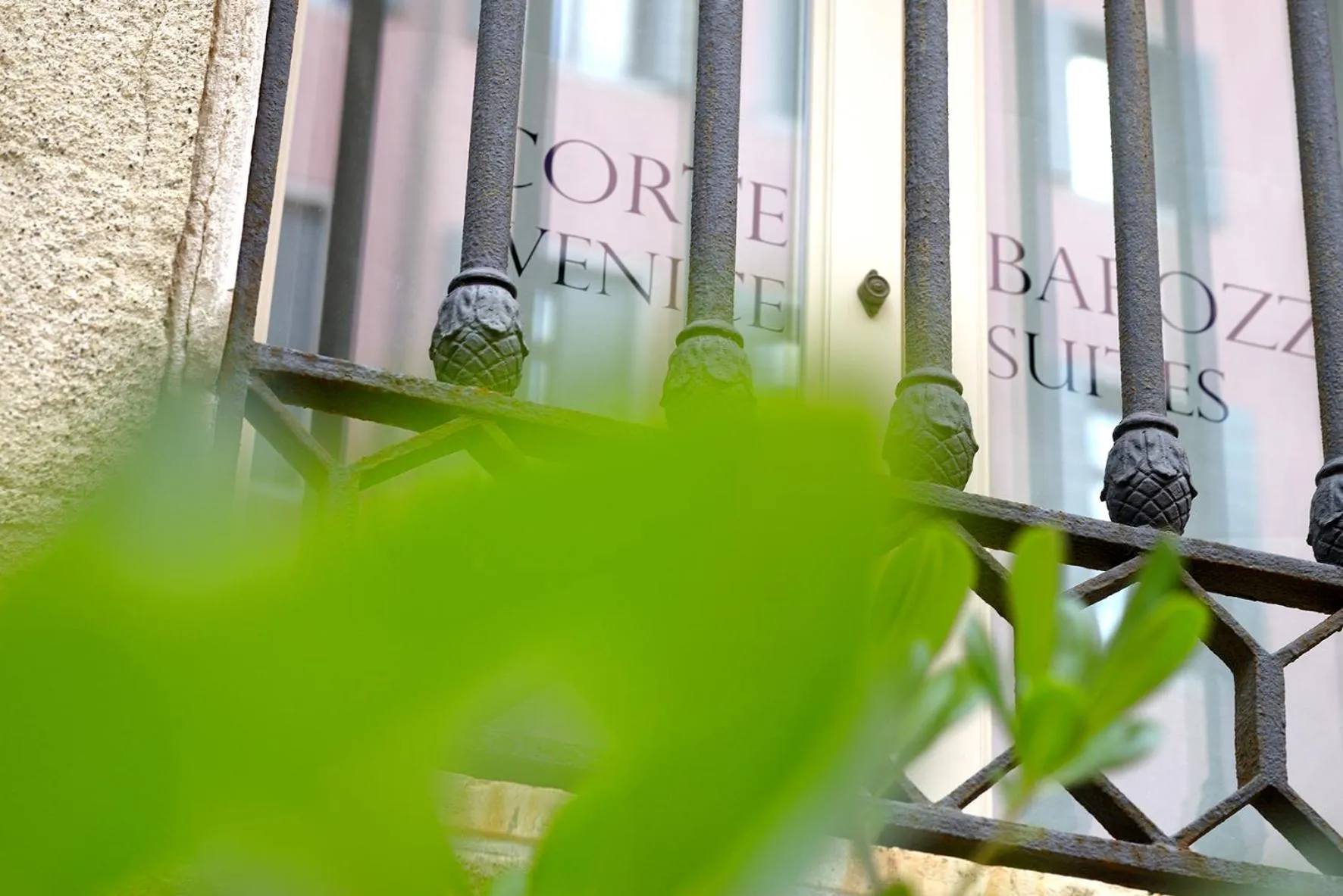 Facade/entrance in Corte Barozzi Venice Suites