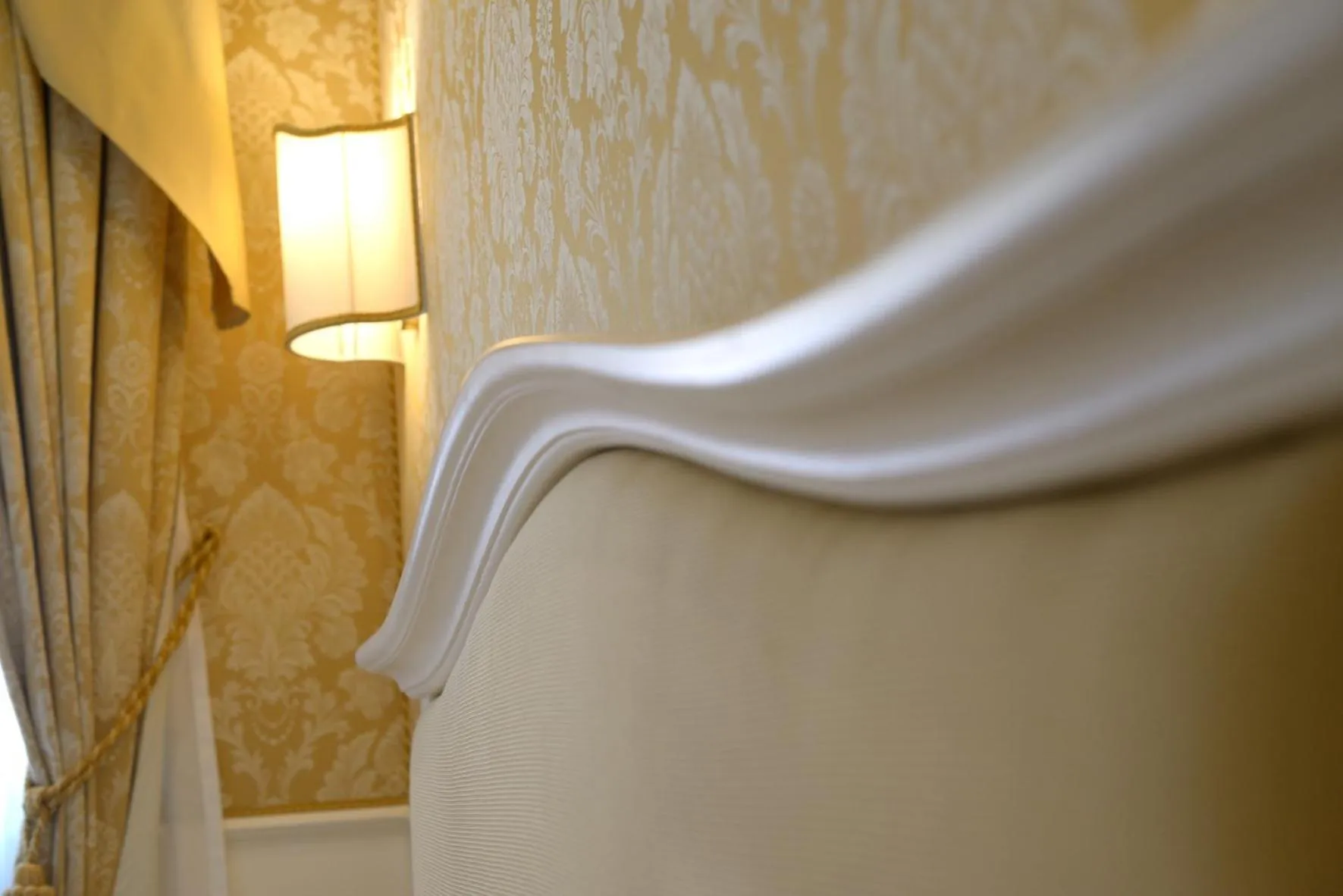 Bed in Corte Barozzi Venice Suites