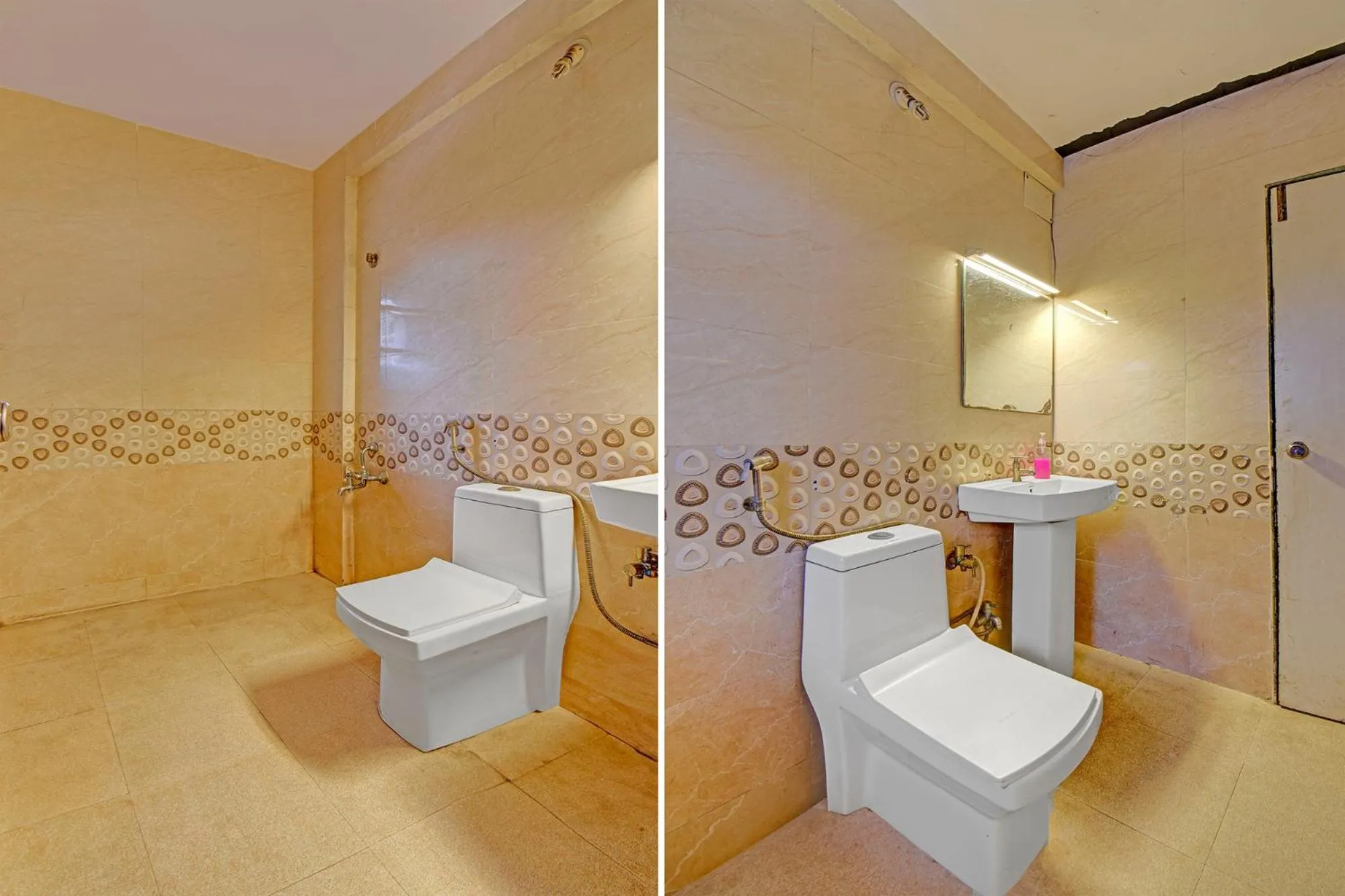 Bathroom in FabHotel Ajinkya Executive