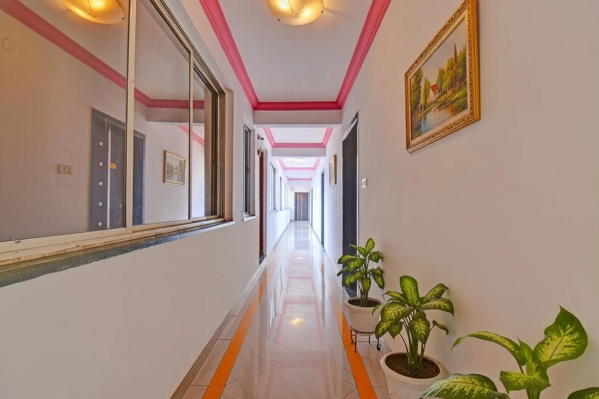 Lobby or reception in FabHotel Ajinkya Executive