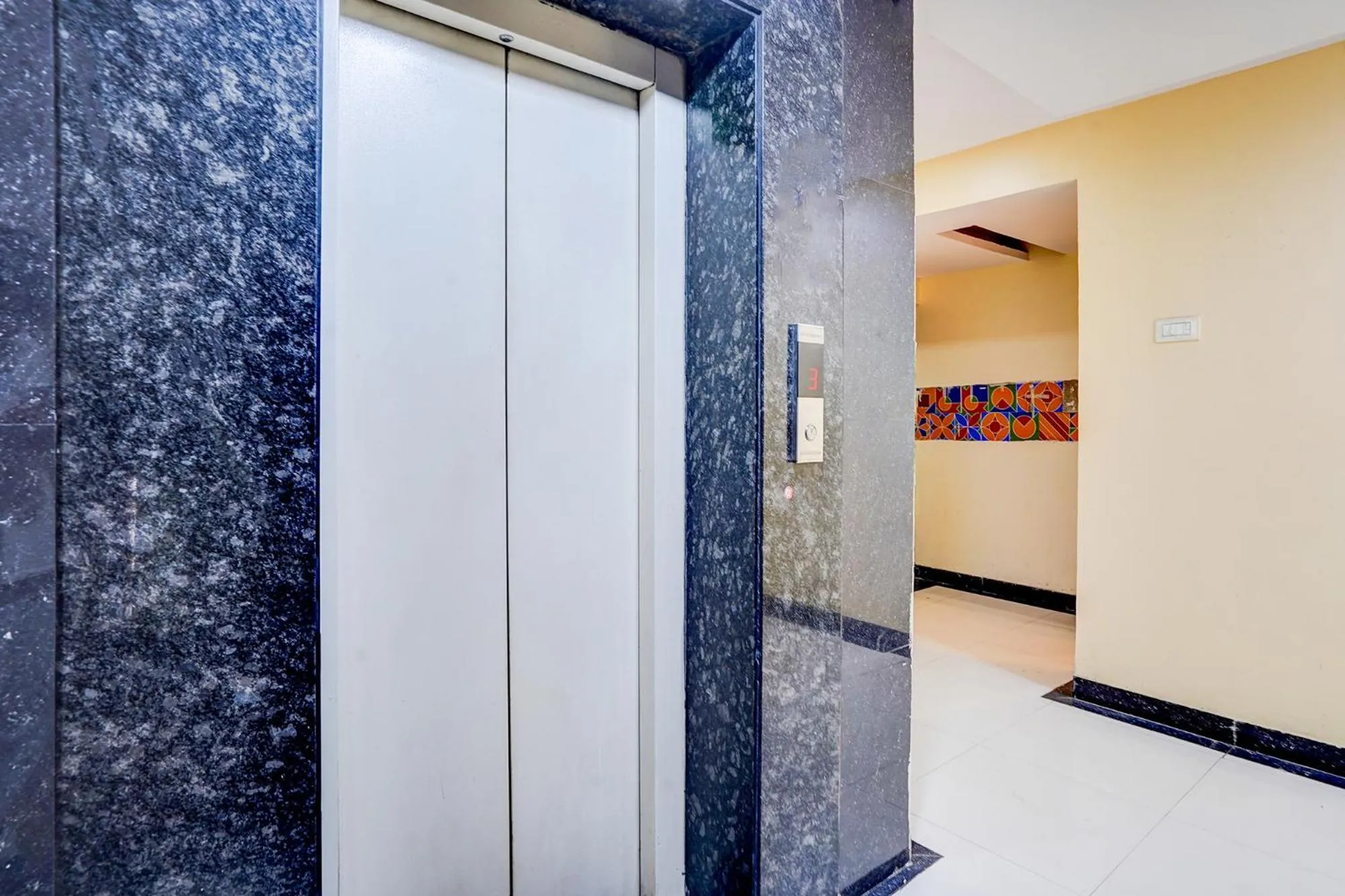 elevator in FabHotel Chetan Executive