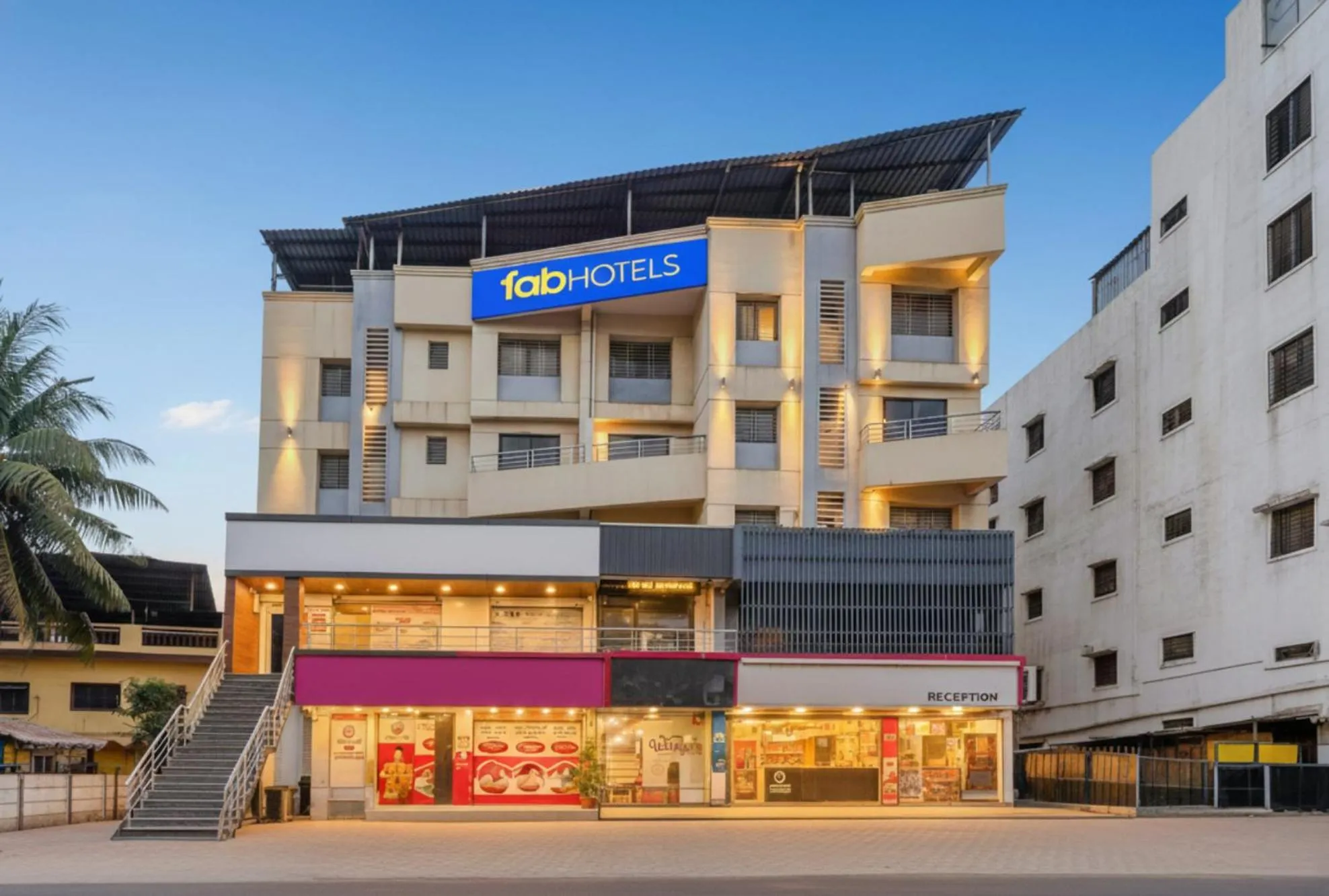 Property building in FabHotel Chetan Executive