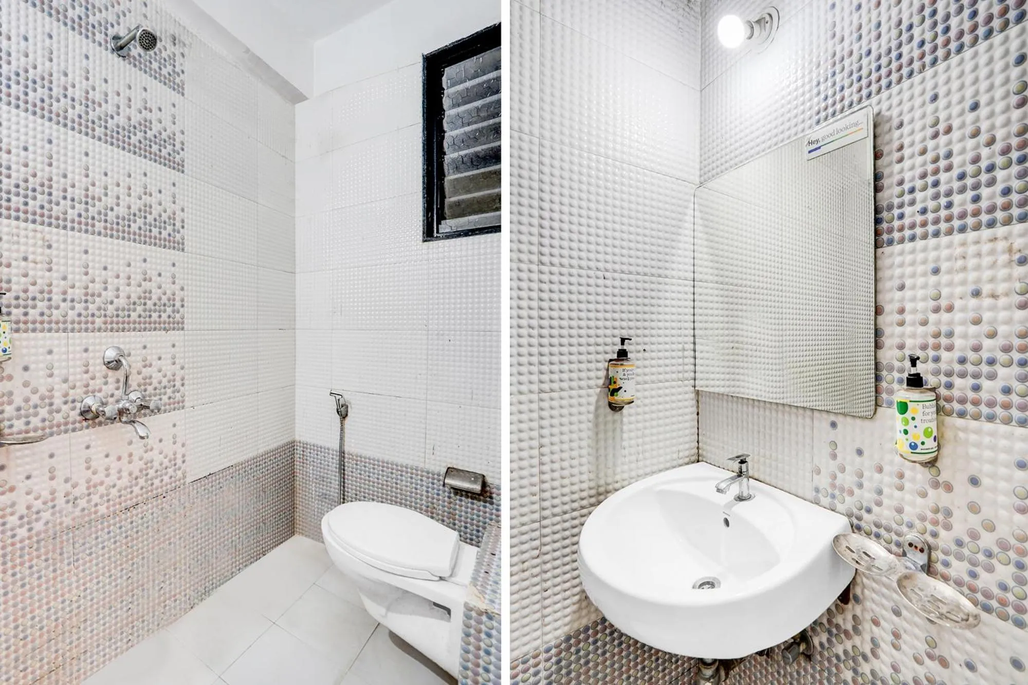 Bathroom in FabHotel Chetan Executive