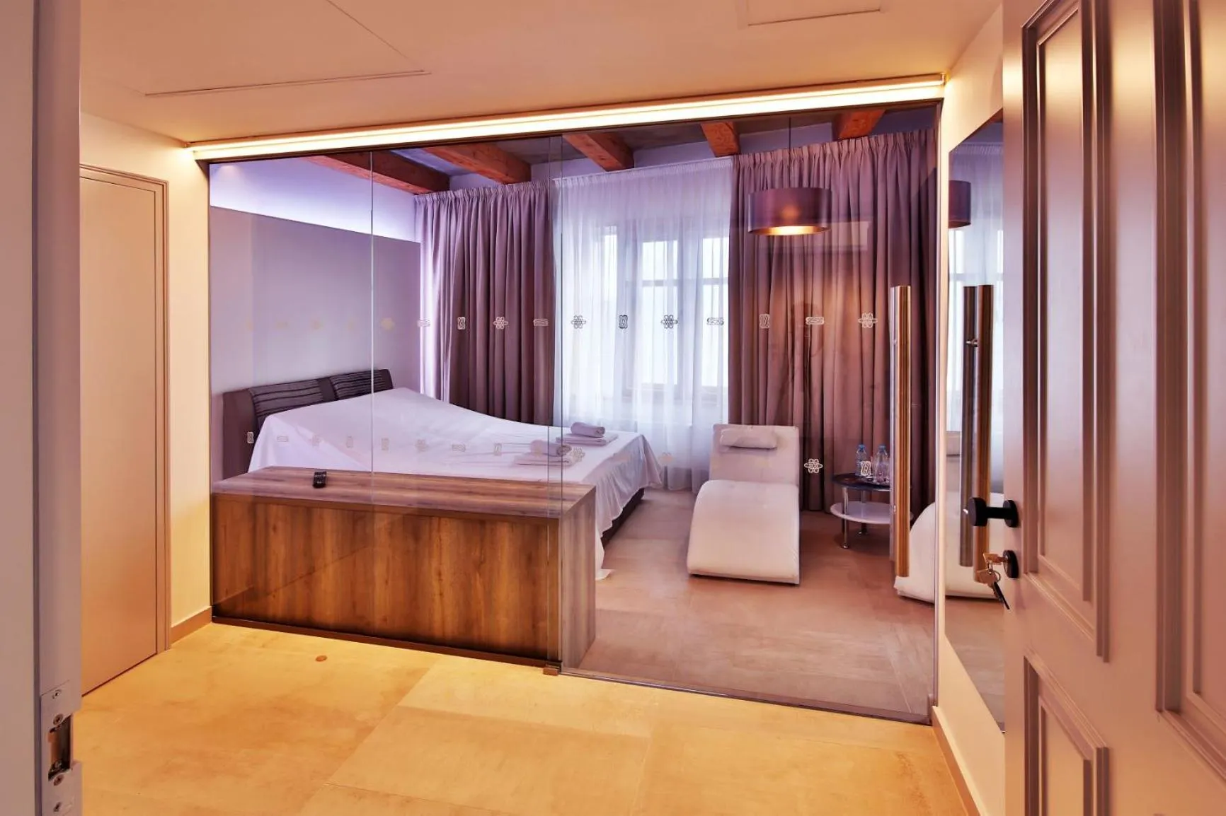 Bedroom, Bed in OREA Hotel Arigone Olomouc