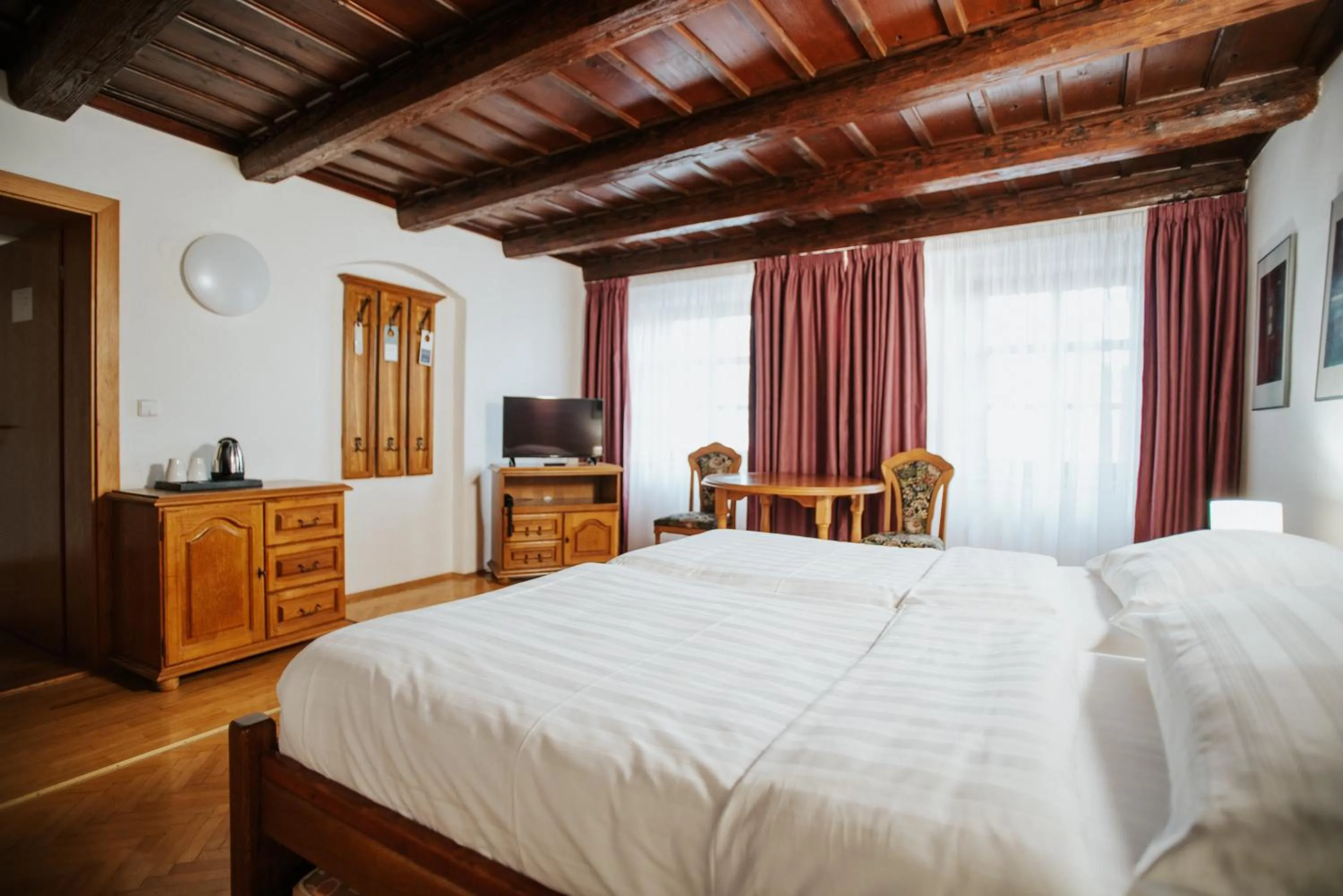 Photo of the whole room, Bed in OREA Hotel Arigone Olomouc