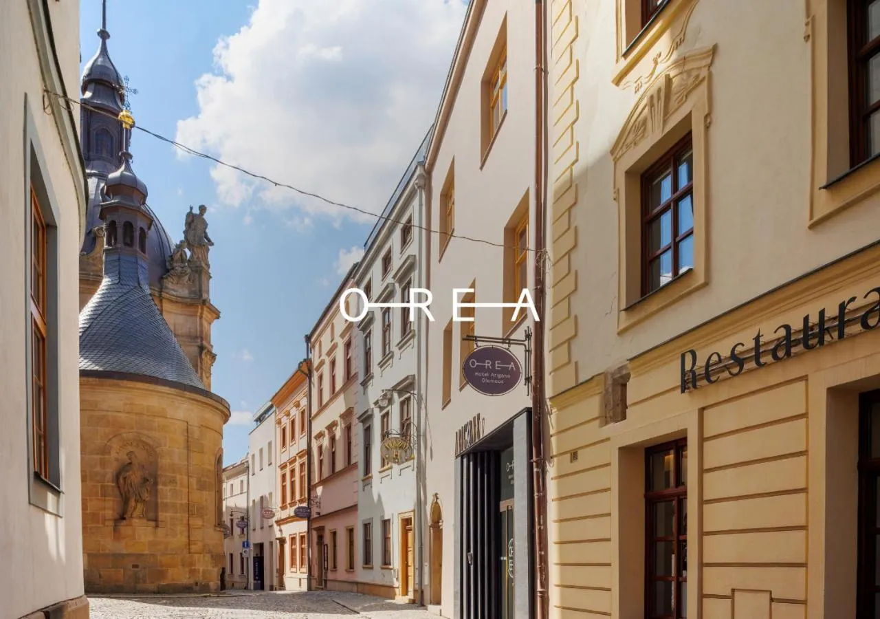 Property building in OREA Hotel Arigone Olomouc