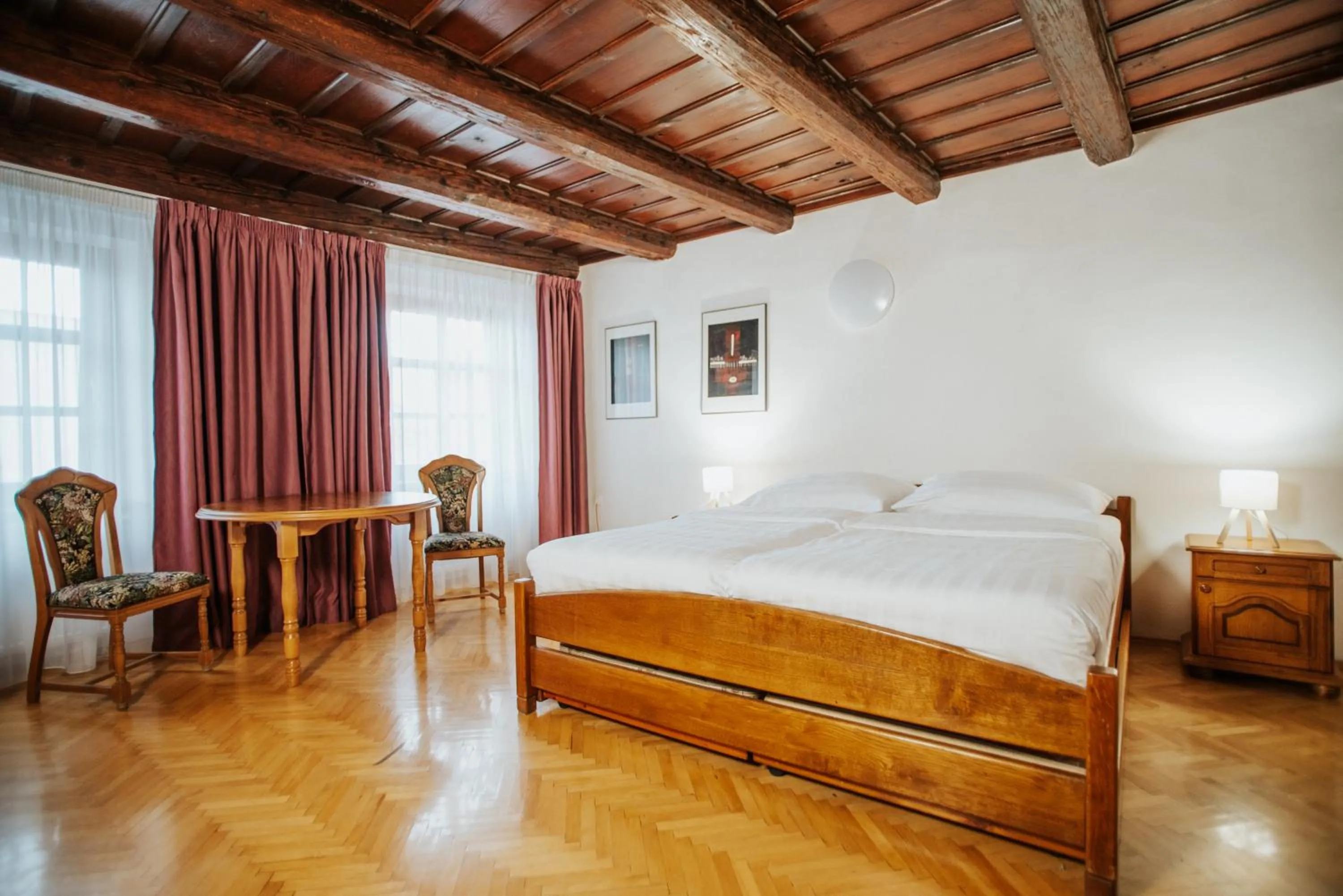 Bed in OREA Hotel Arigone Olomouc