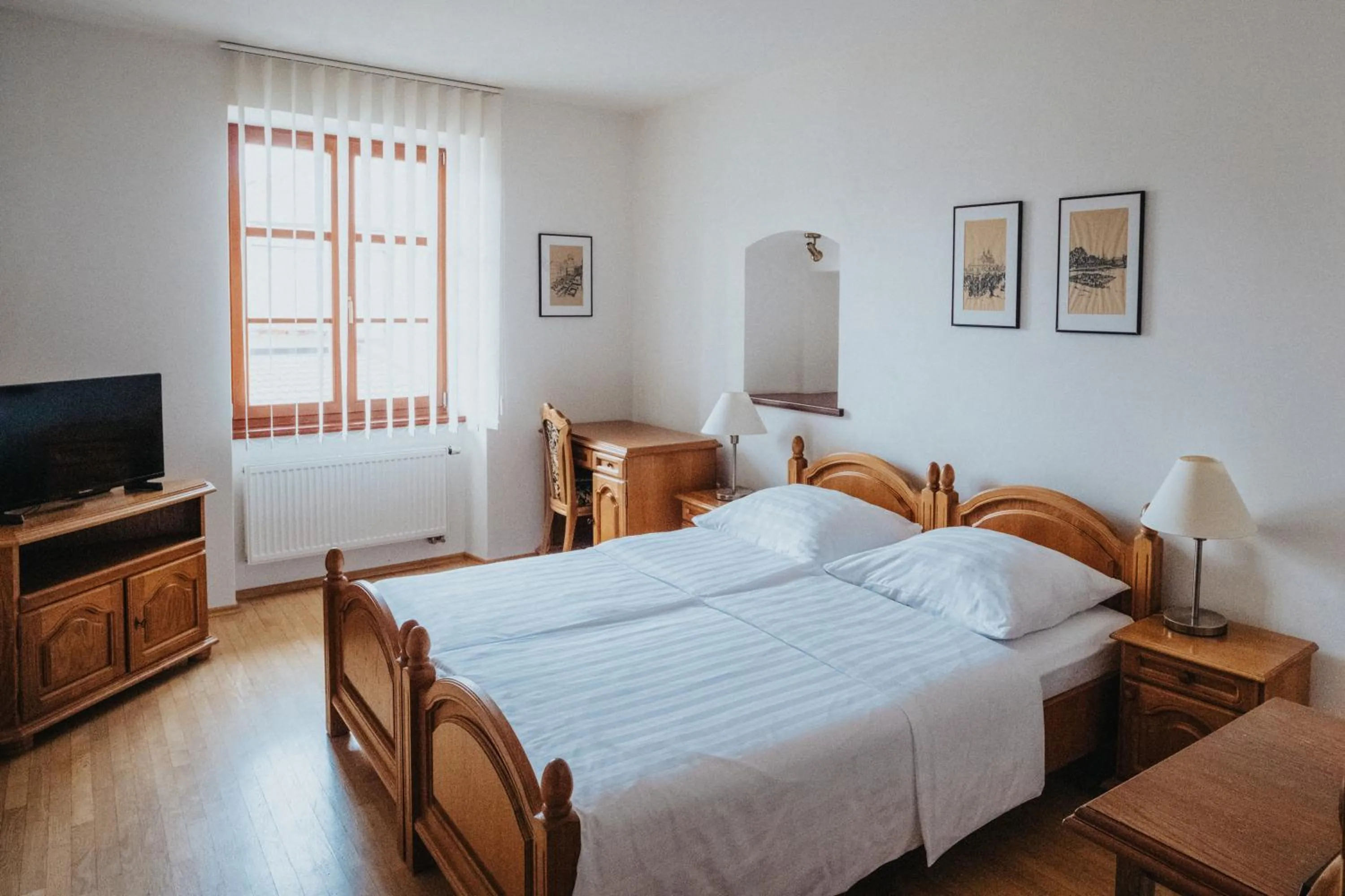 Bedroom, Bed in OREA Hotel Arigone Olomouc