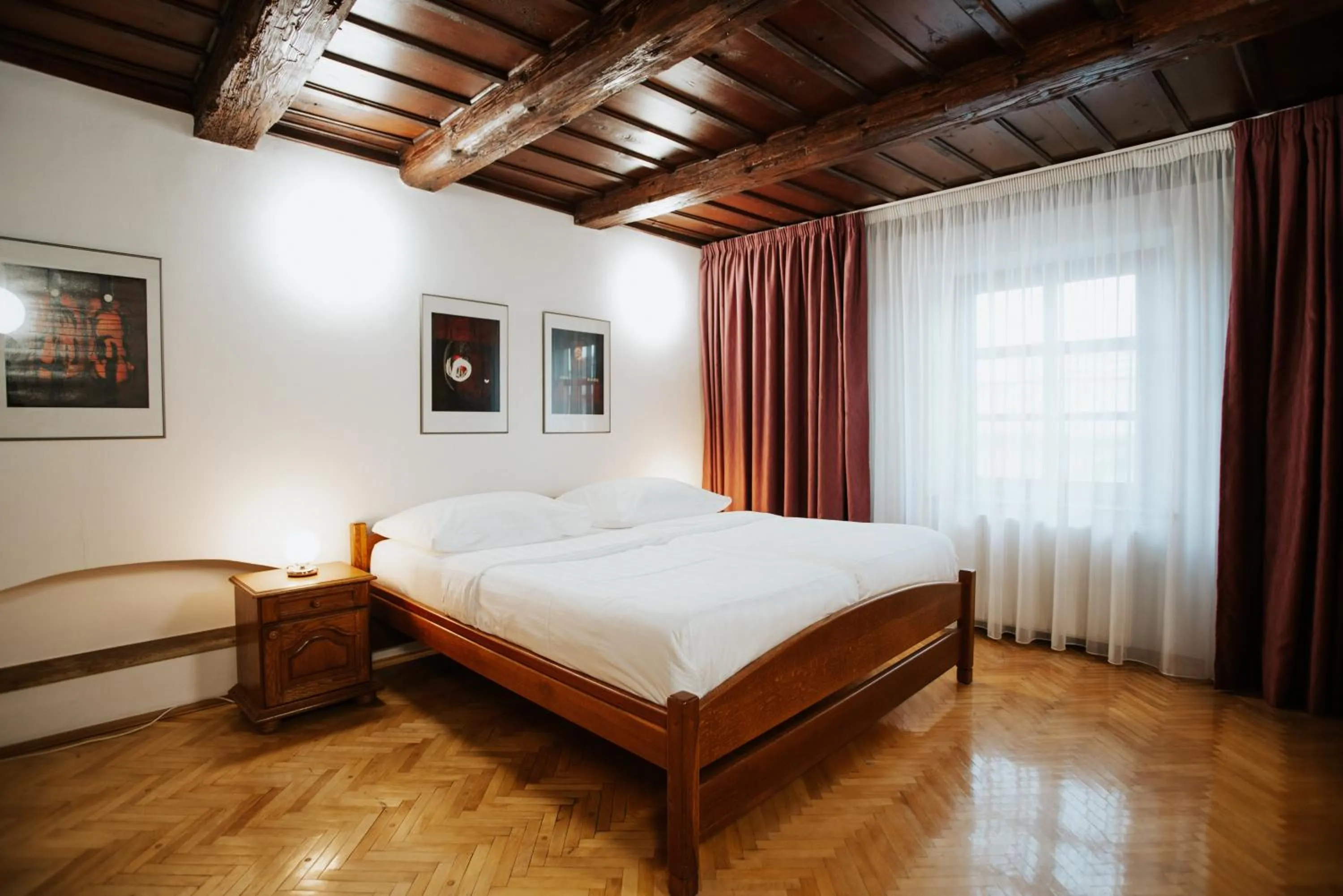 Bed in OREA Hotel Arigone Olomouc