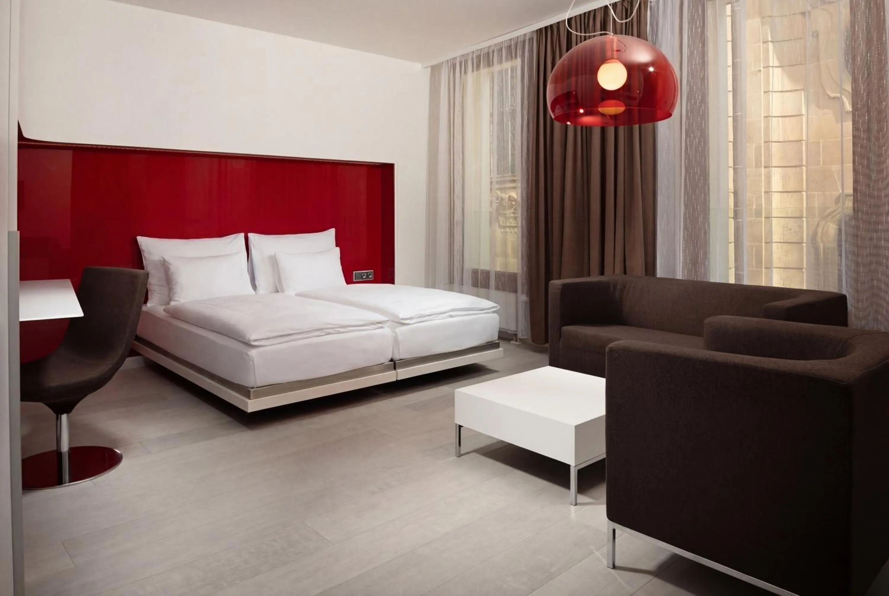 Bedroom, Bed in OREA Hotel Arigone Olomouc