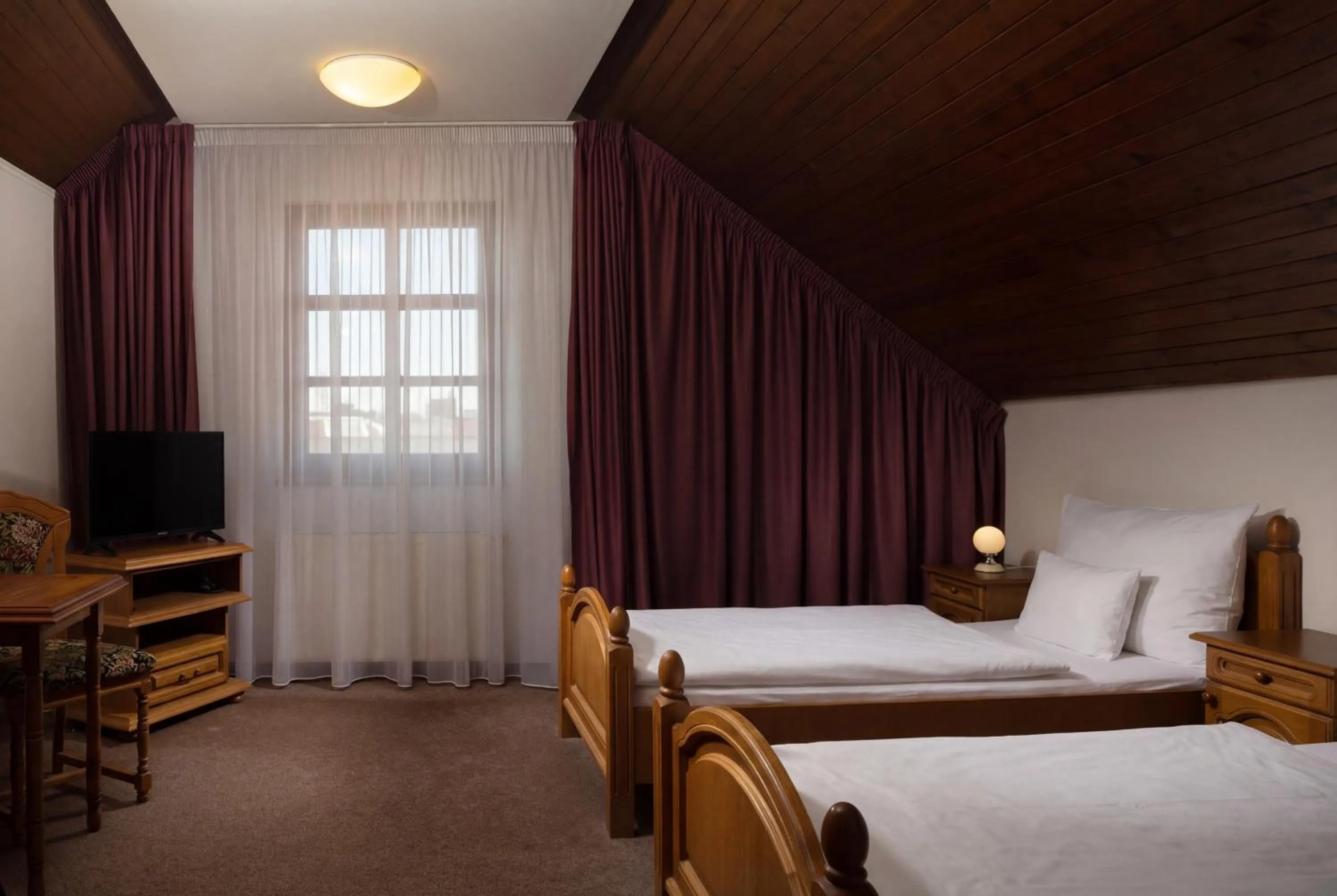 Bedroom, Bed in OREA Hotel Arigone Olomouc