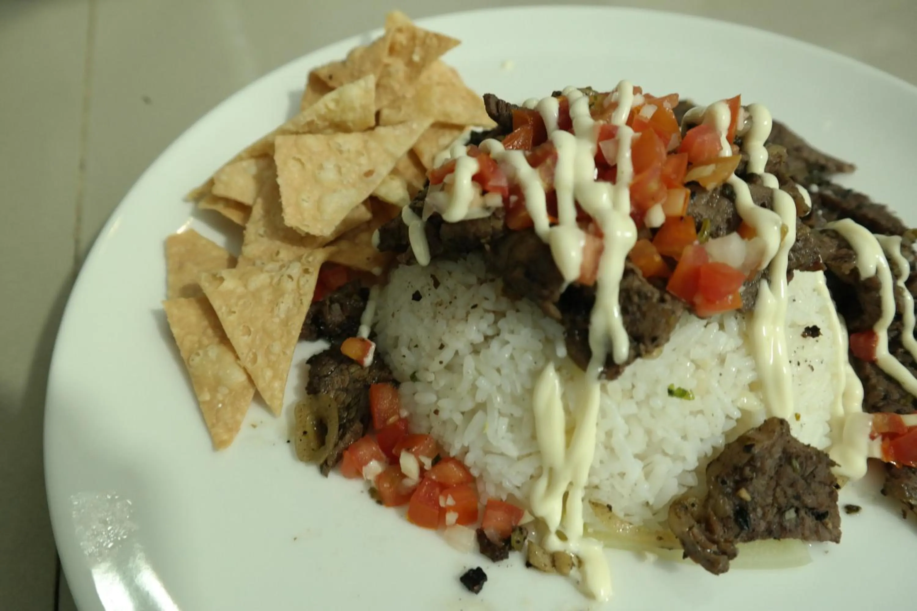 Restaurant/places to eat in Cabana Surf and Stay