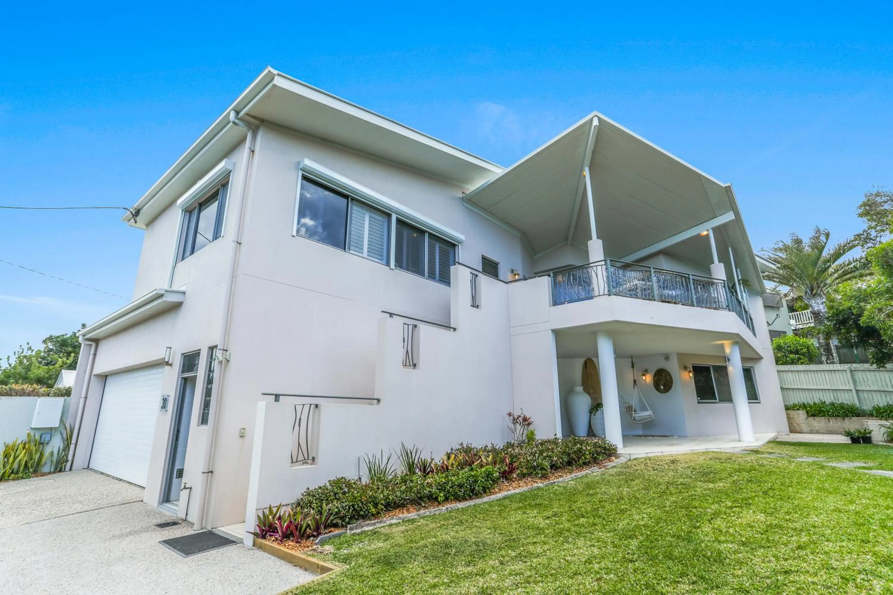 Property building in Luxe coastal village home, Peregian Beach