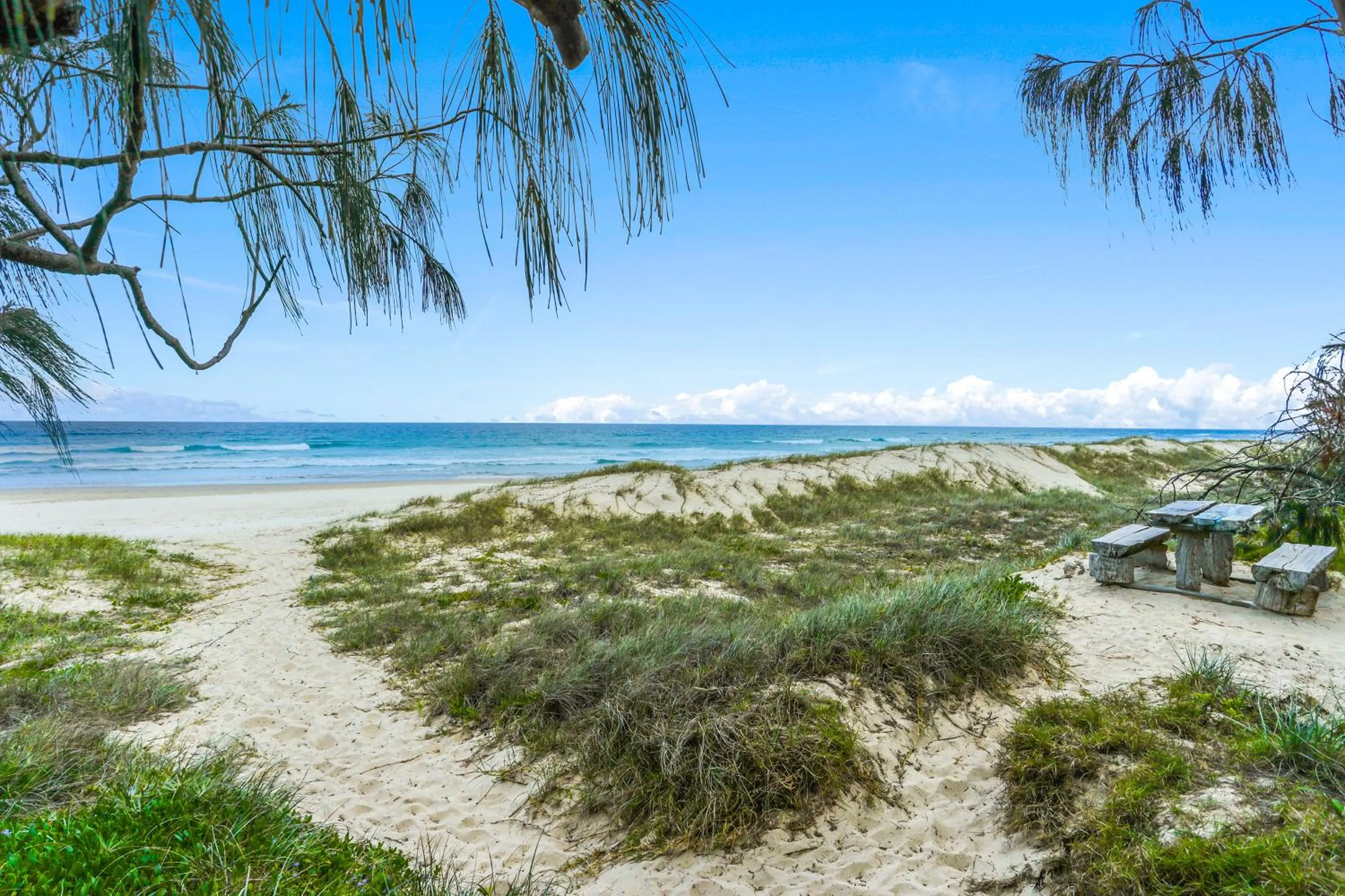 Beach in Luxe coastal village home, Peregian Beach