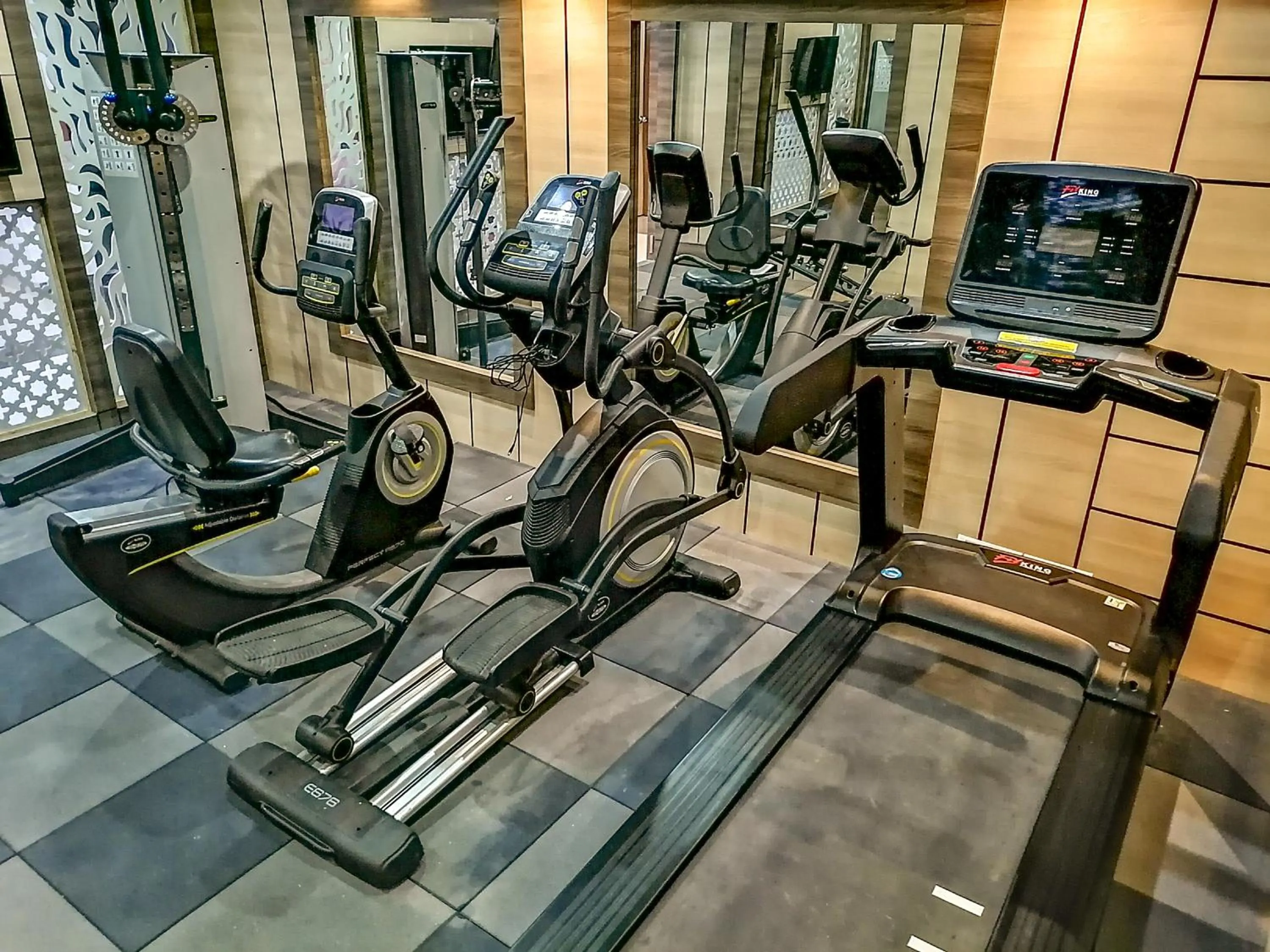 Fitness centre/facilities in Ghar 365 Residency