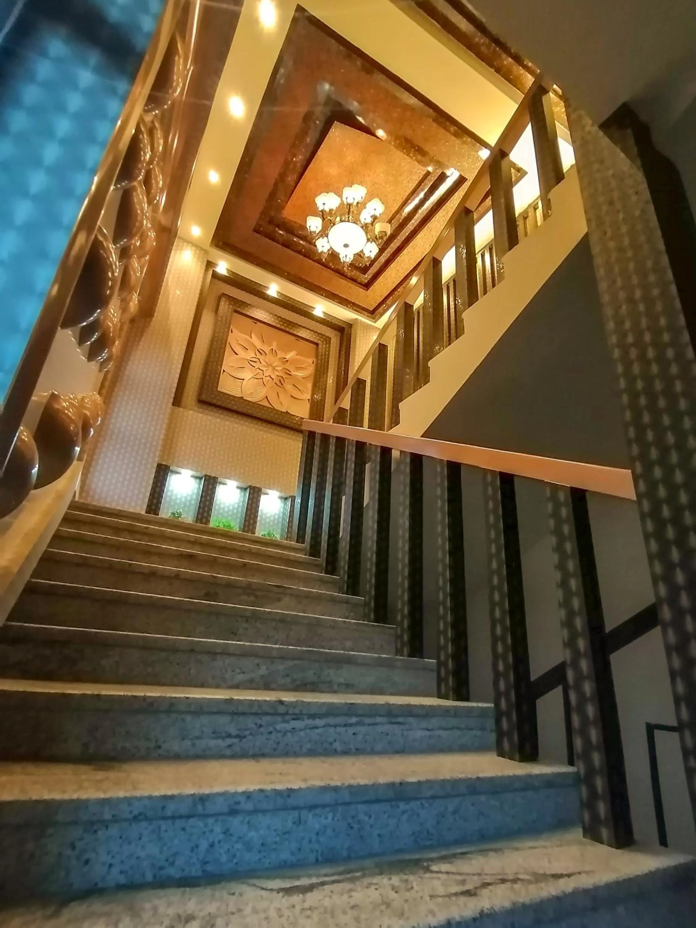 Facade/entrance in Ghar 365 Residency