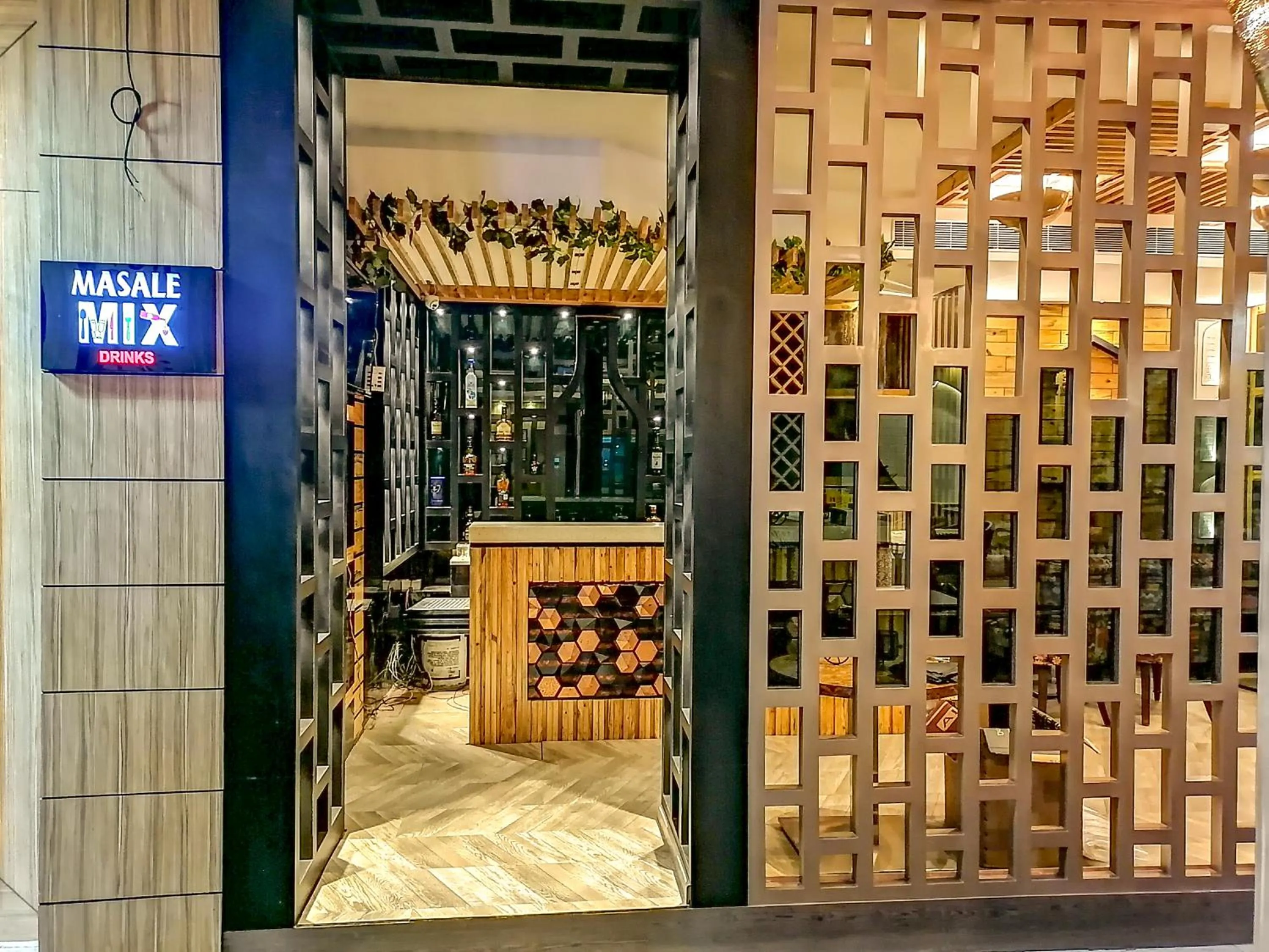 Lounge or bar in Ghar 365 Residency