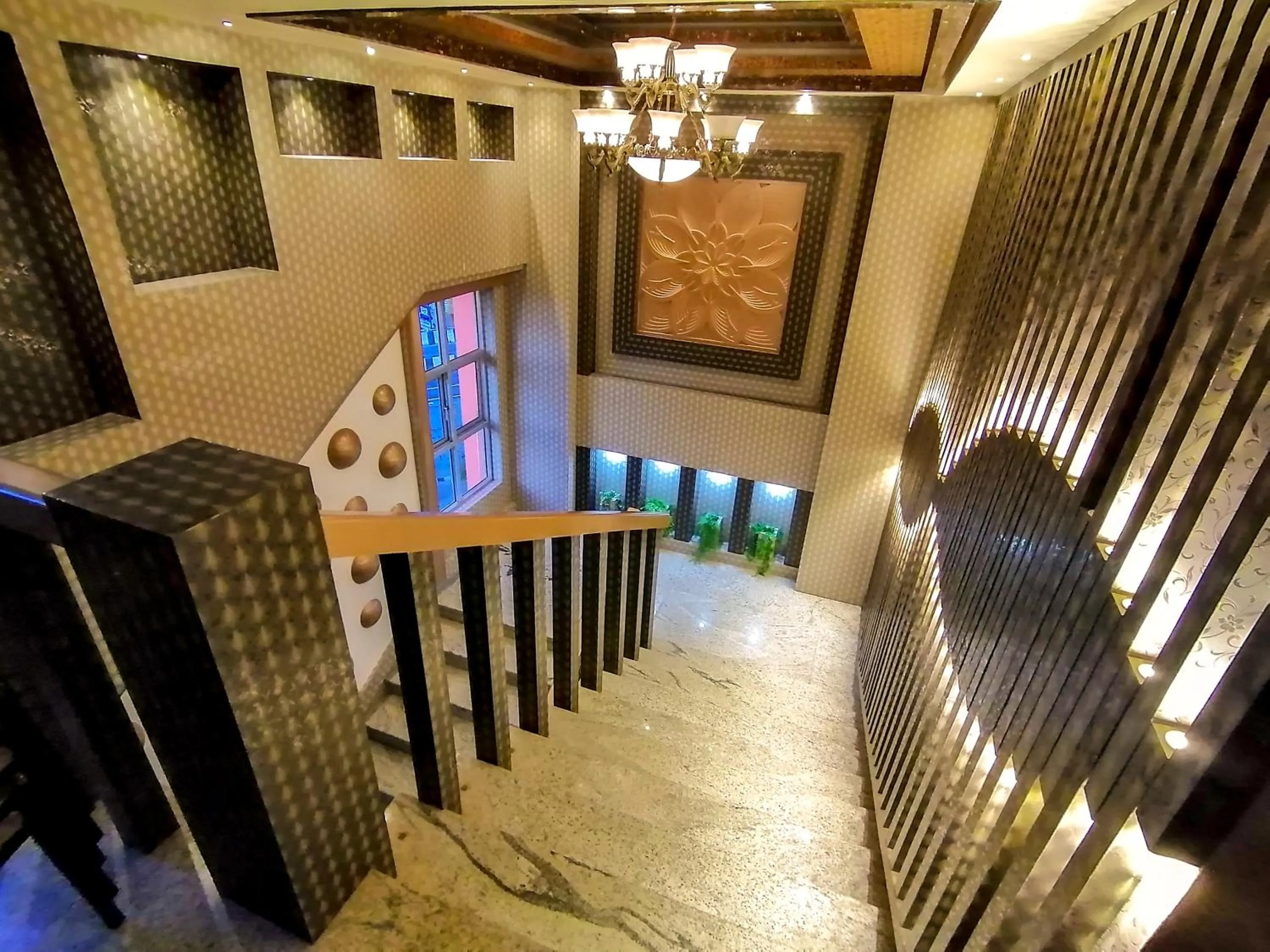 Facade/entrance in Ghar 365 Residency