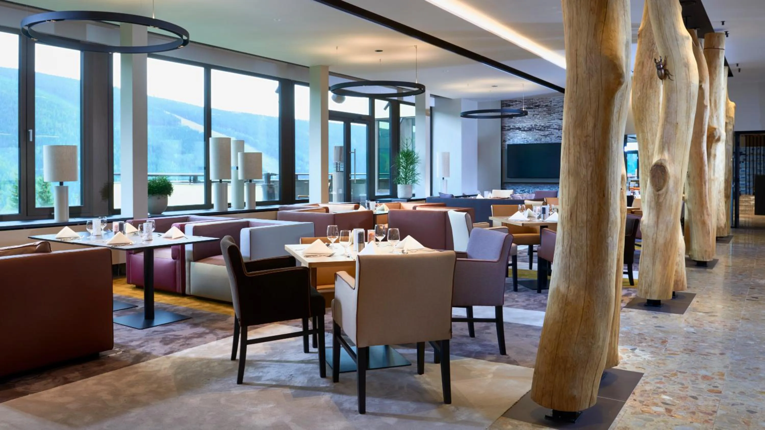 Restaurant/places to eat in OREA Resort Horal Špindlerův Mlýn